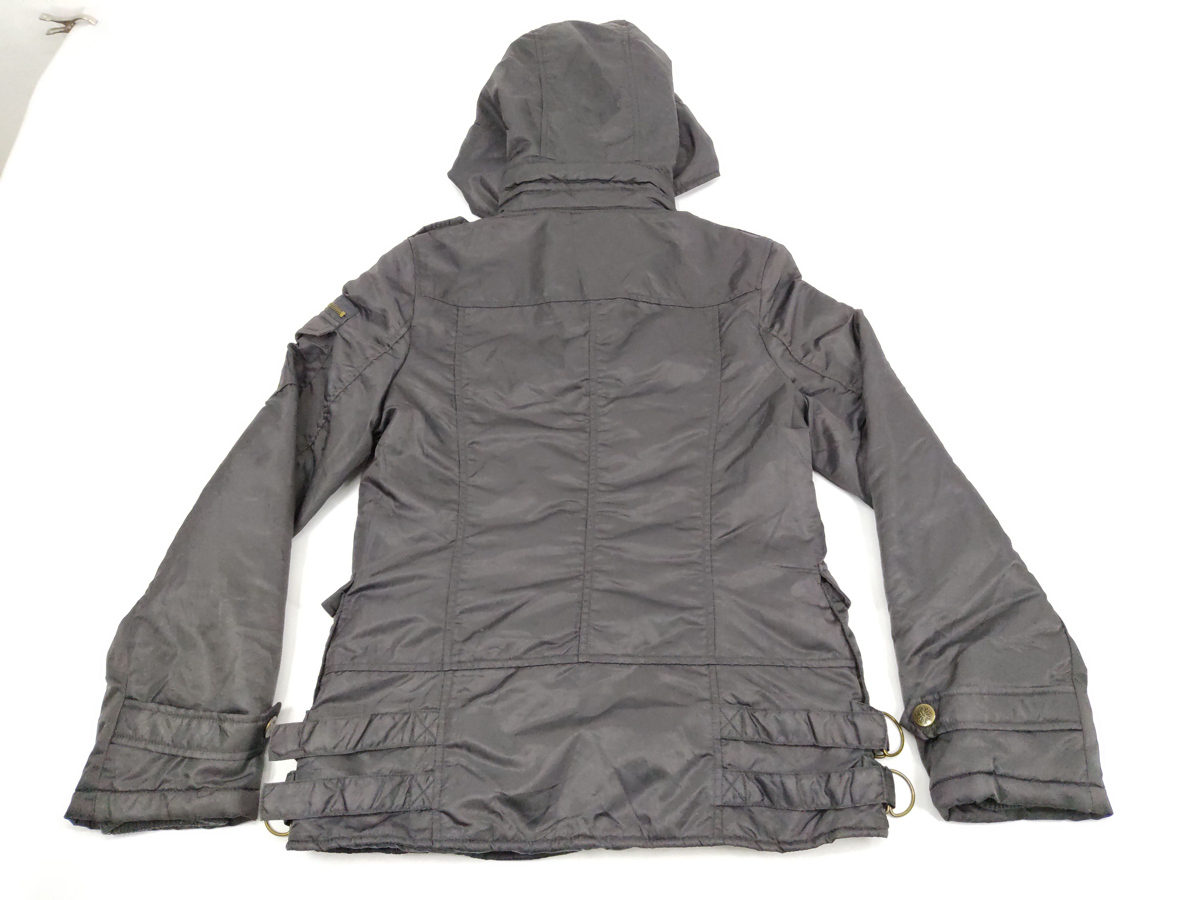 Designer Parkas Thick Puffer Style Punk Style Street Fashion Size S / US 4 / IT 40 - 2 Thumbnail