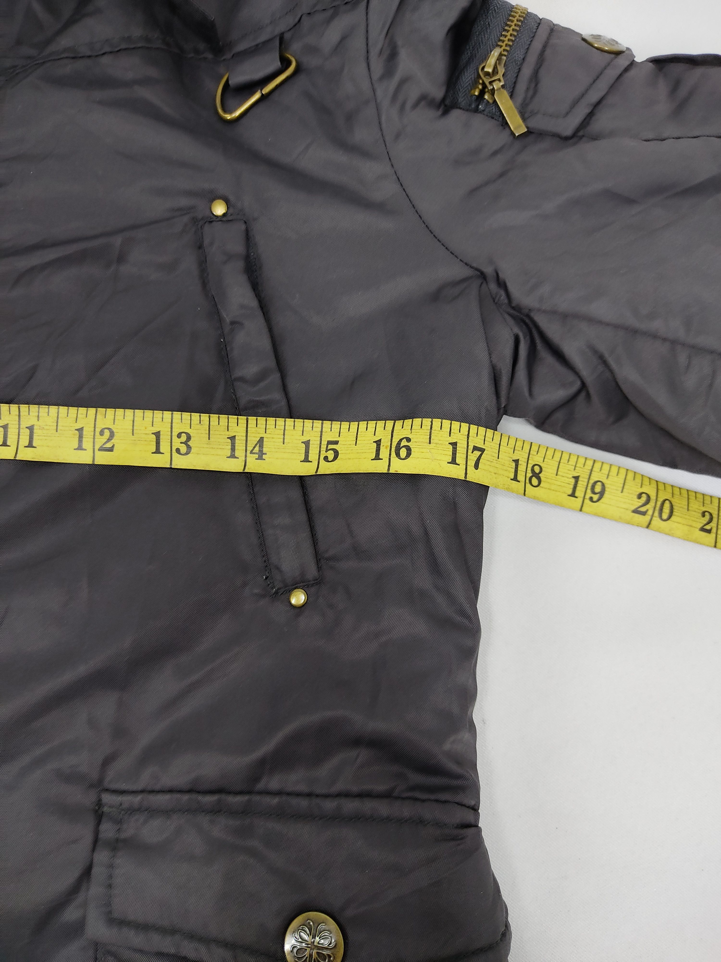 Designer Parkas Thick Puffer Style Punk Style Street Fashion Size S / US 4 / IT 40 - 9 Thumbnail