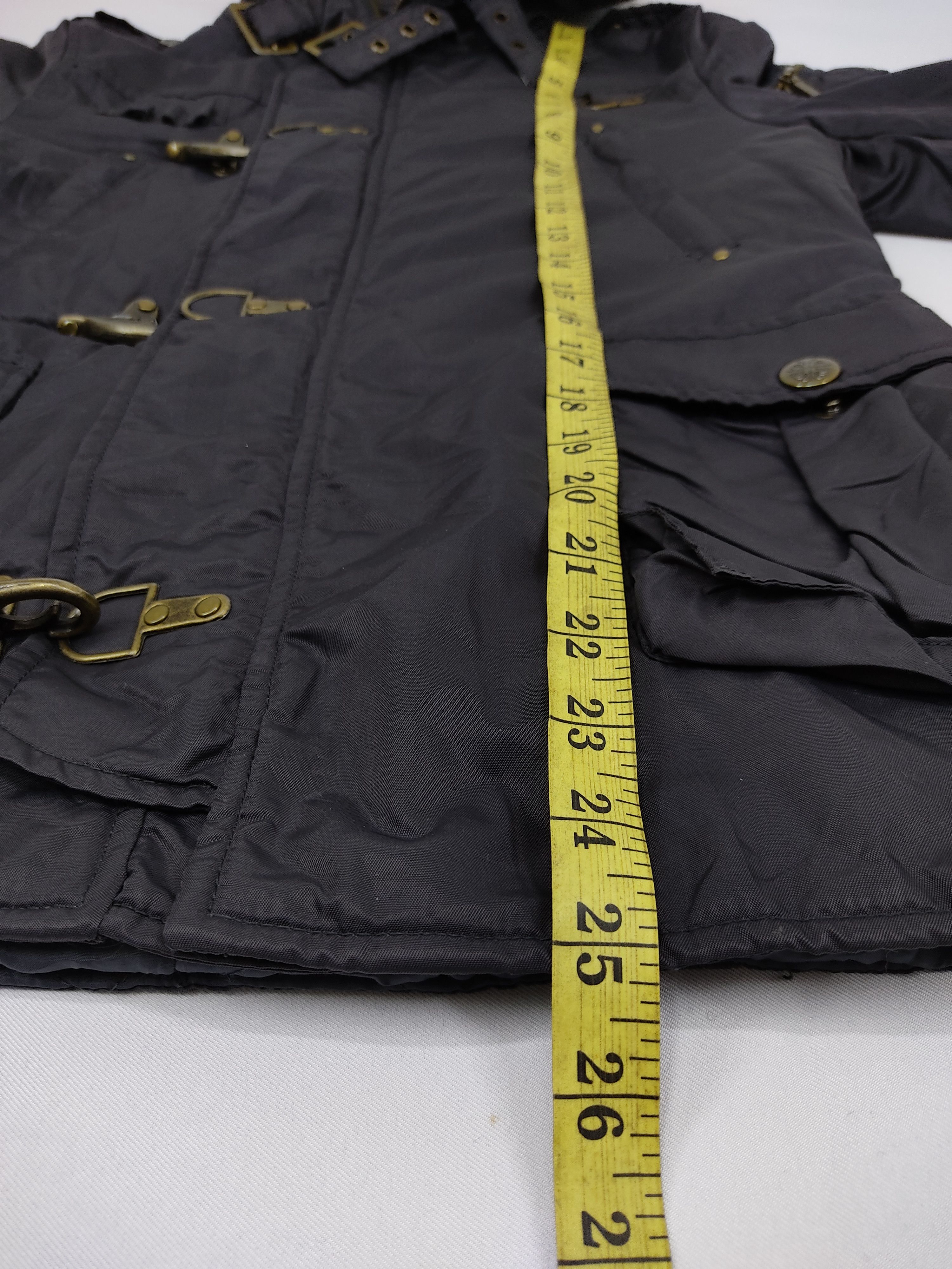 Designer Parkas Thick Puffer Style Punk Style Street Fashion Size S / US 4 / IT 40 - 8 Thumbnail