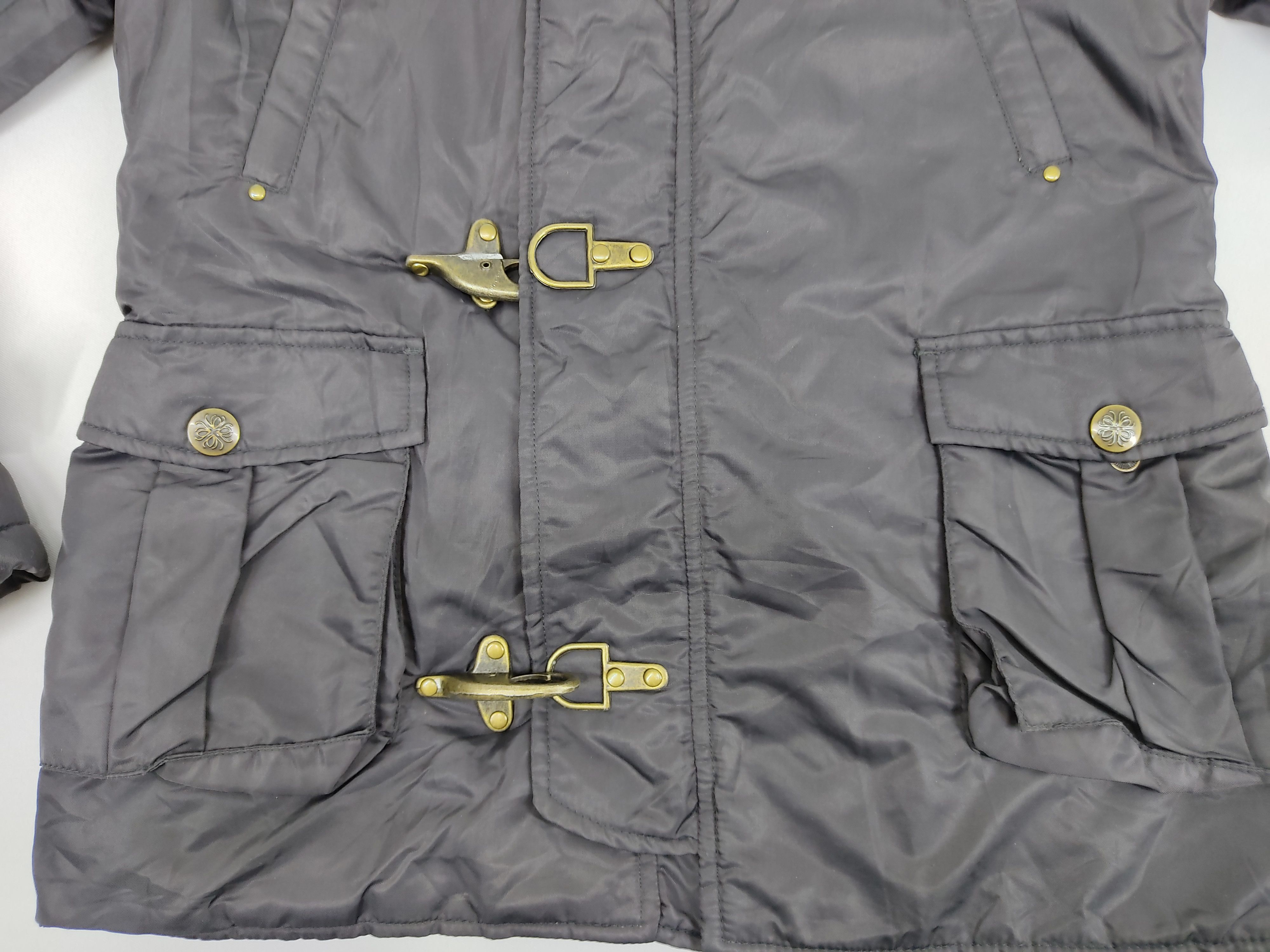 Designer Parkas Thick Puffer Style Punk Style Street Fashion Size S / US 4 / IT 40 - 5 Thumbnail