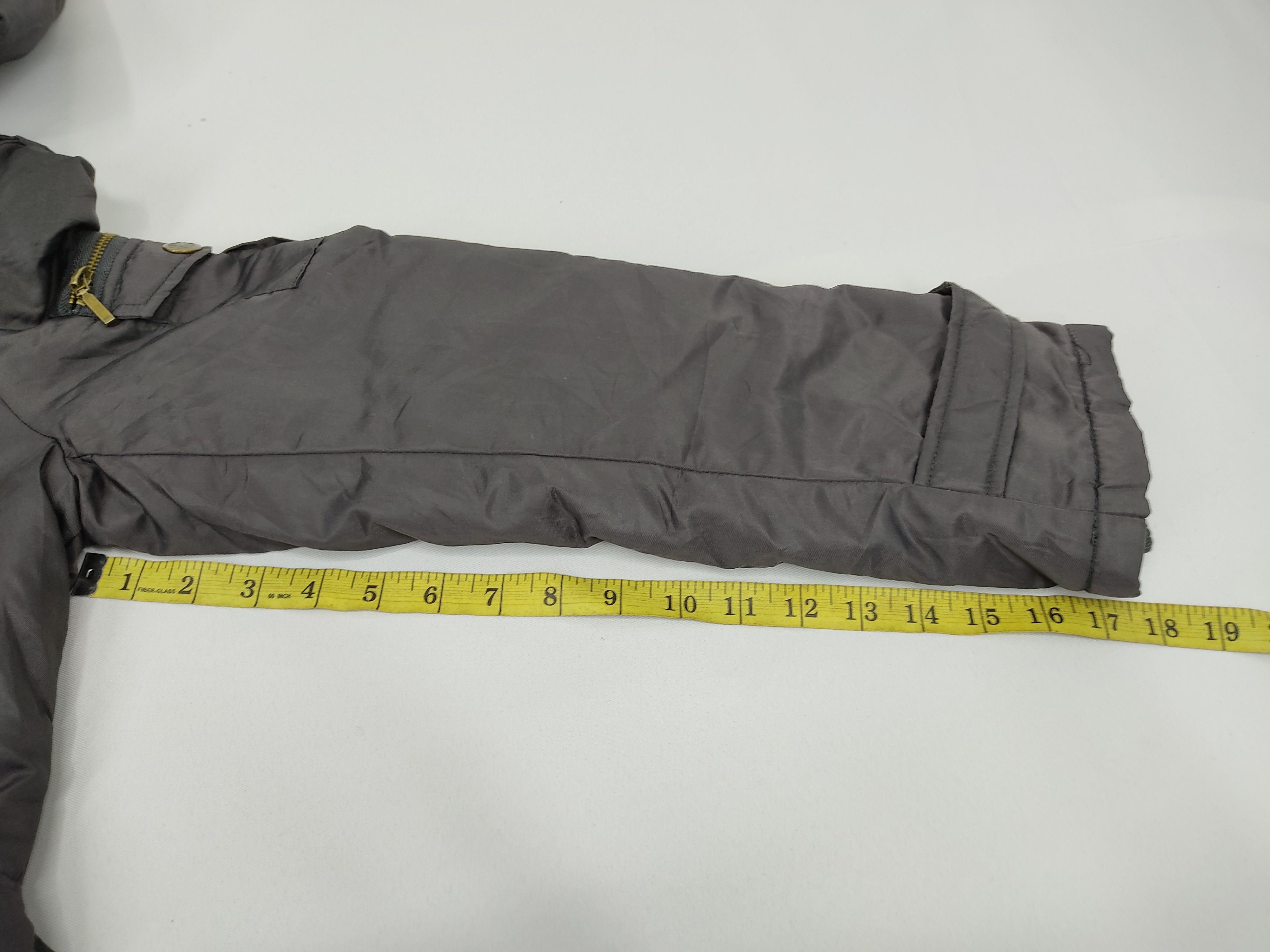Designer Parkas Thick Puffer Style Punk Style Street Fashion Size S / US 4 / IT 40 - 10 Thumbnail