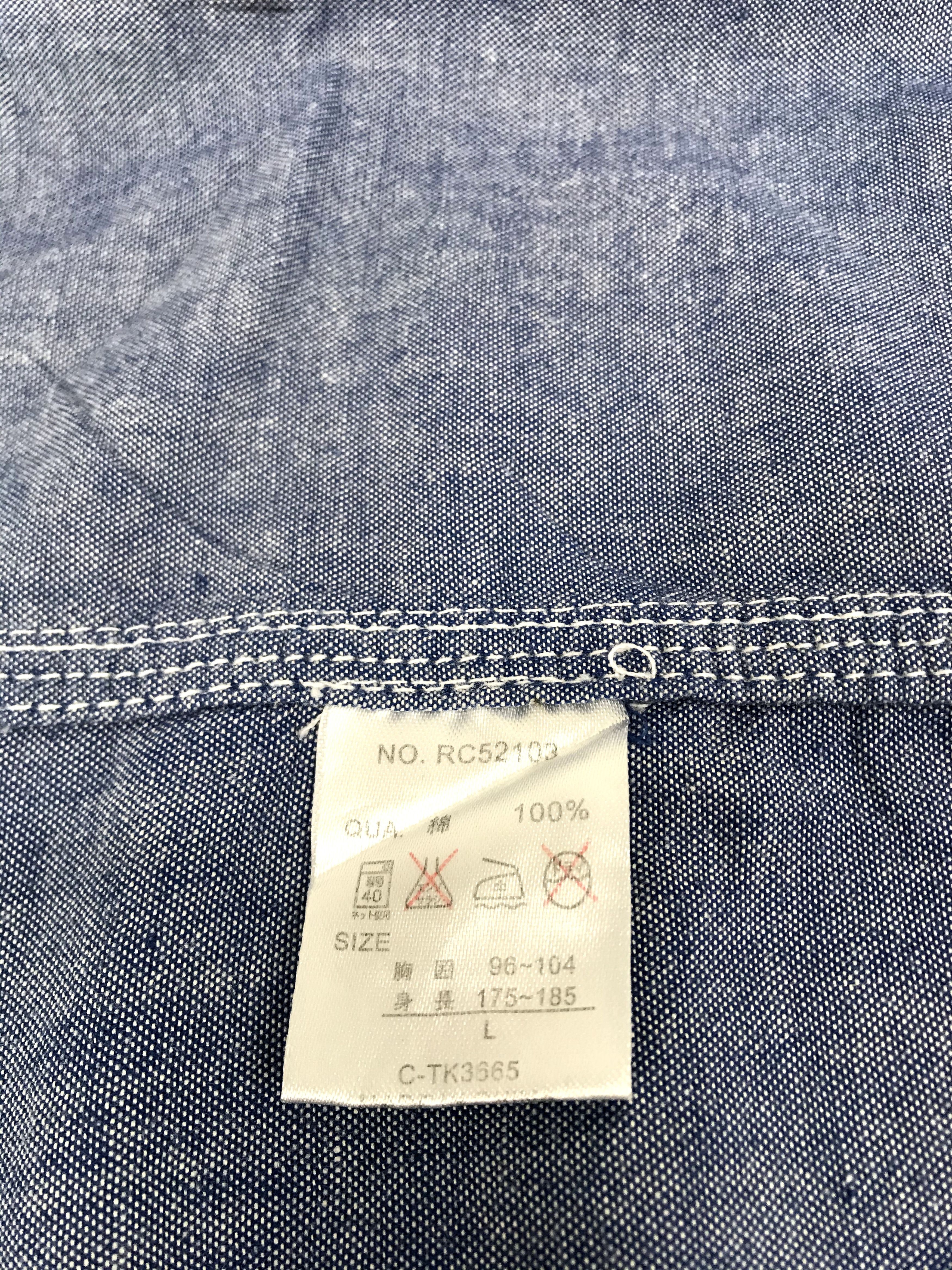 Vintage Vintage Style Real Crush Brand Western Indigo Denim Jeans Size US M / EU 48-50 / 2 - 10 Thumbnail