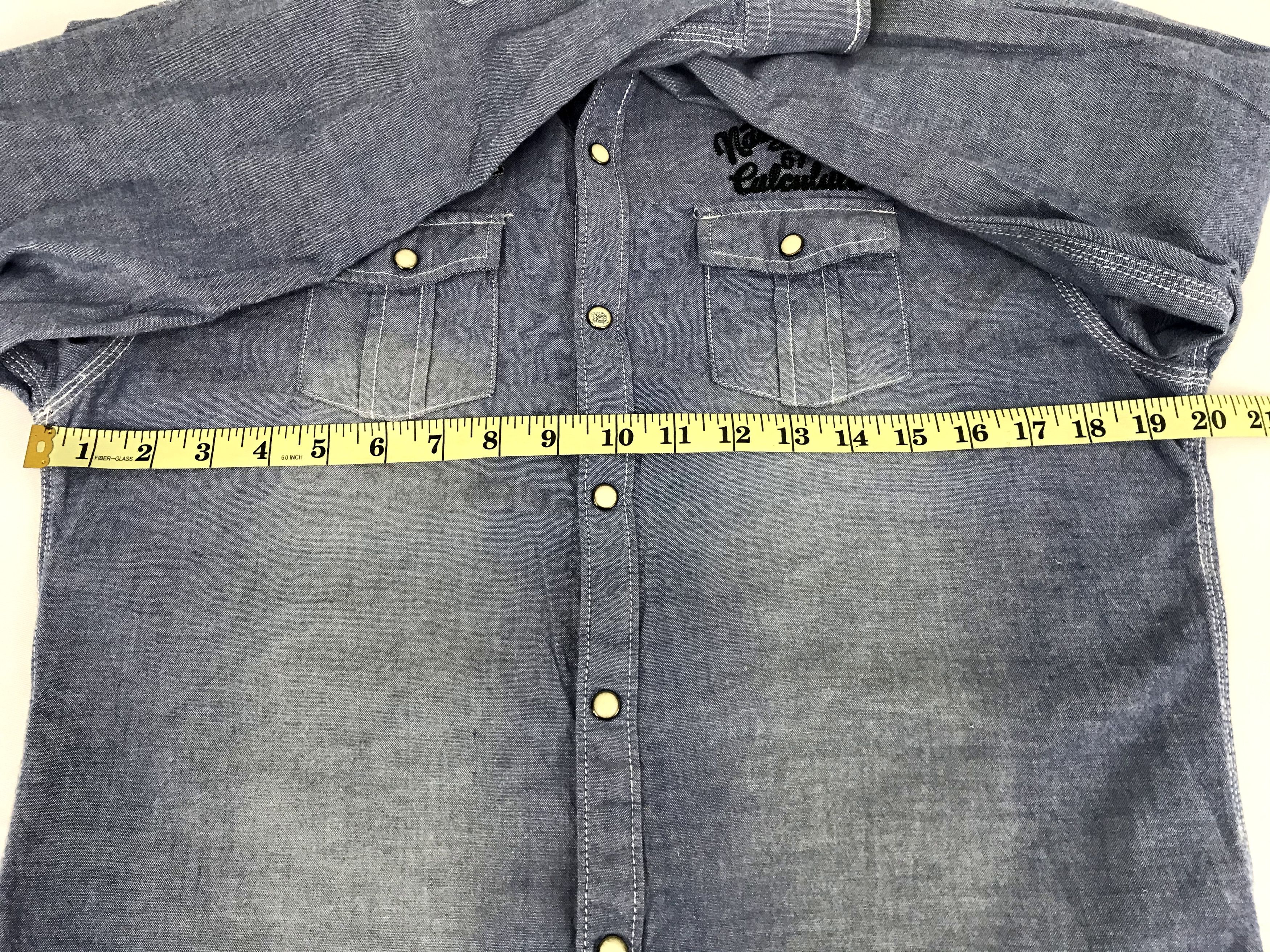 Vintage Vintage Style Real Crush Brand Western Indigo Denim Jeans Size US M / EU 48-50 / 2 - 12 Thumbnail