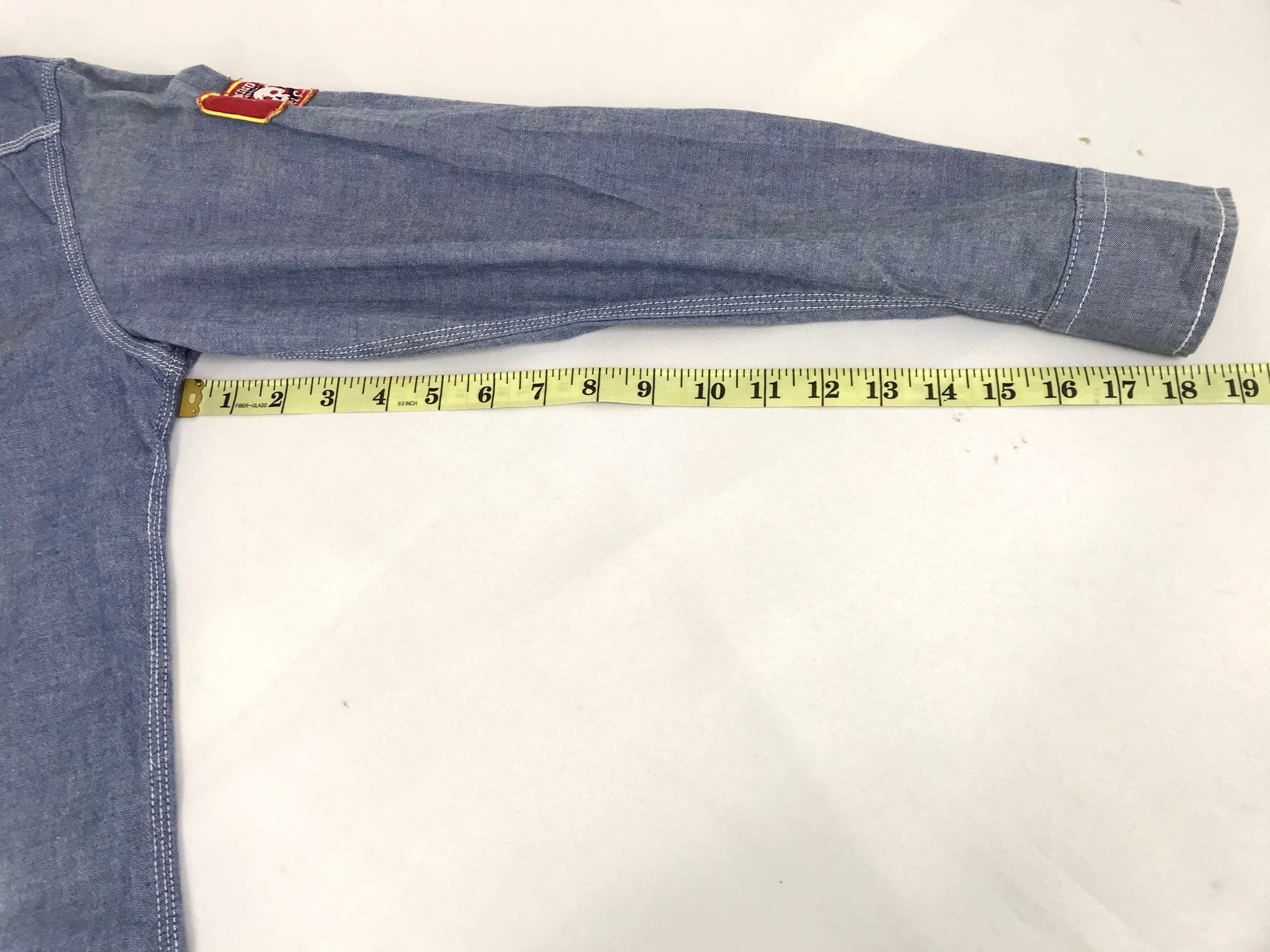 Vintage Vintage Style Real Crush Brand Western Indigo Denim Jeans Size US M / EU 48-50 / 2 - 14 Thumbnail