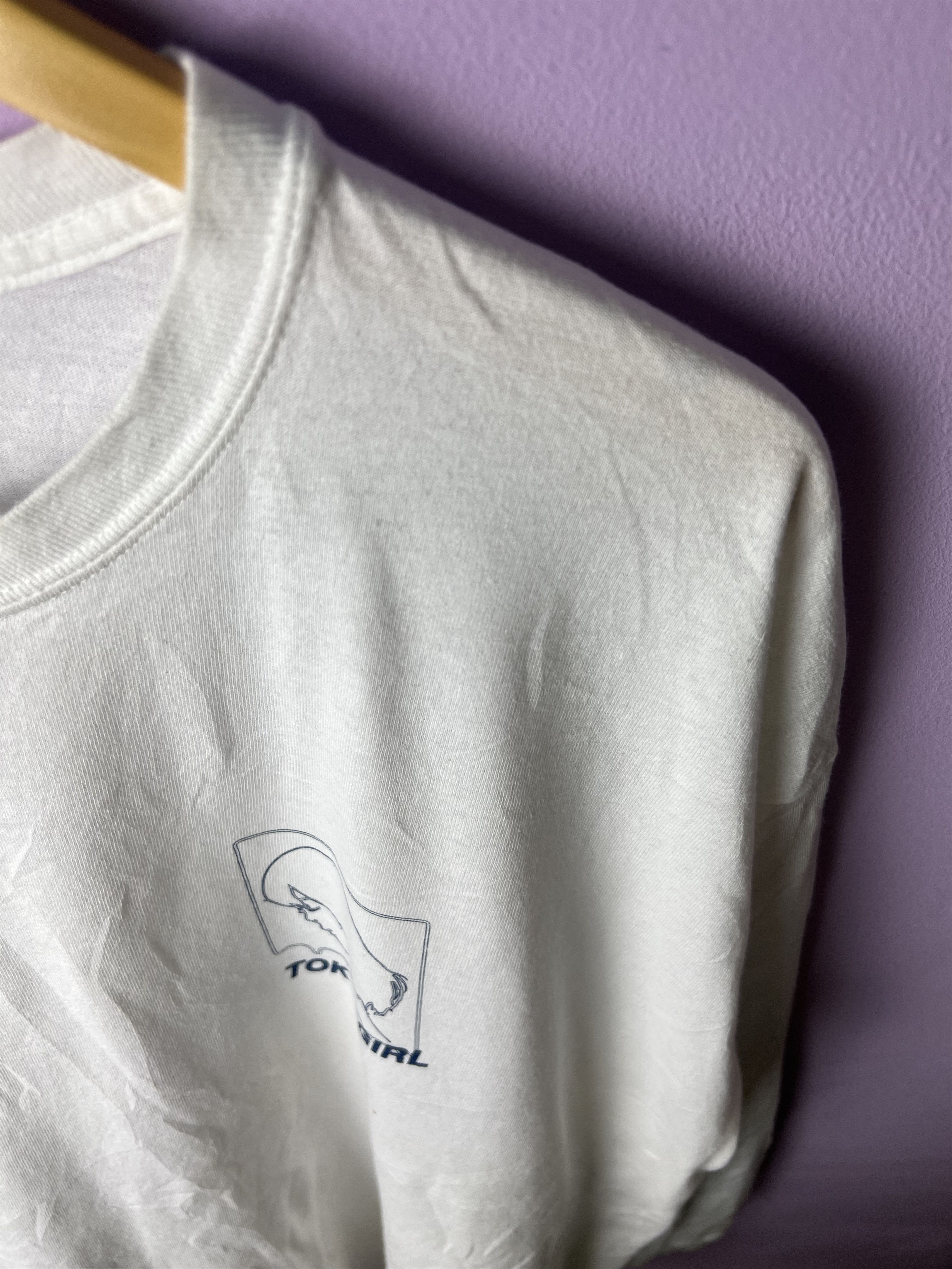 Japanese Brand 🔥WWG Tokyo Girl Long Sleeve Tees Size US XL / EU 56 / 4 - 8 Thumbnail