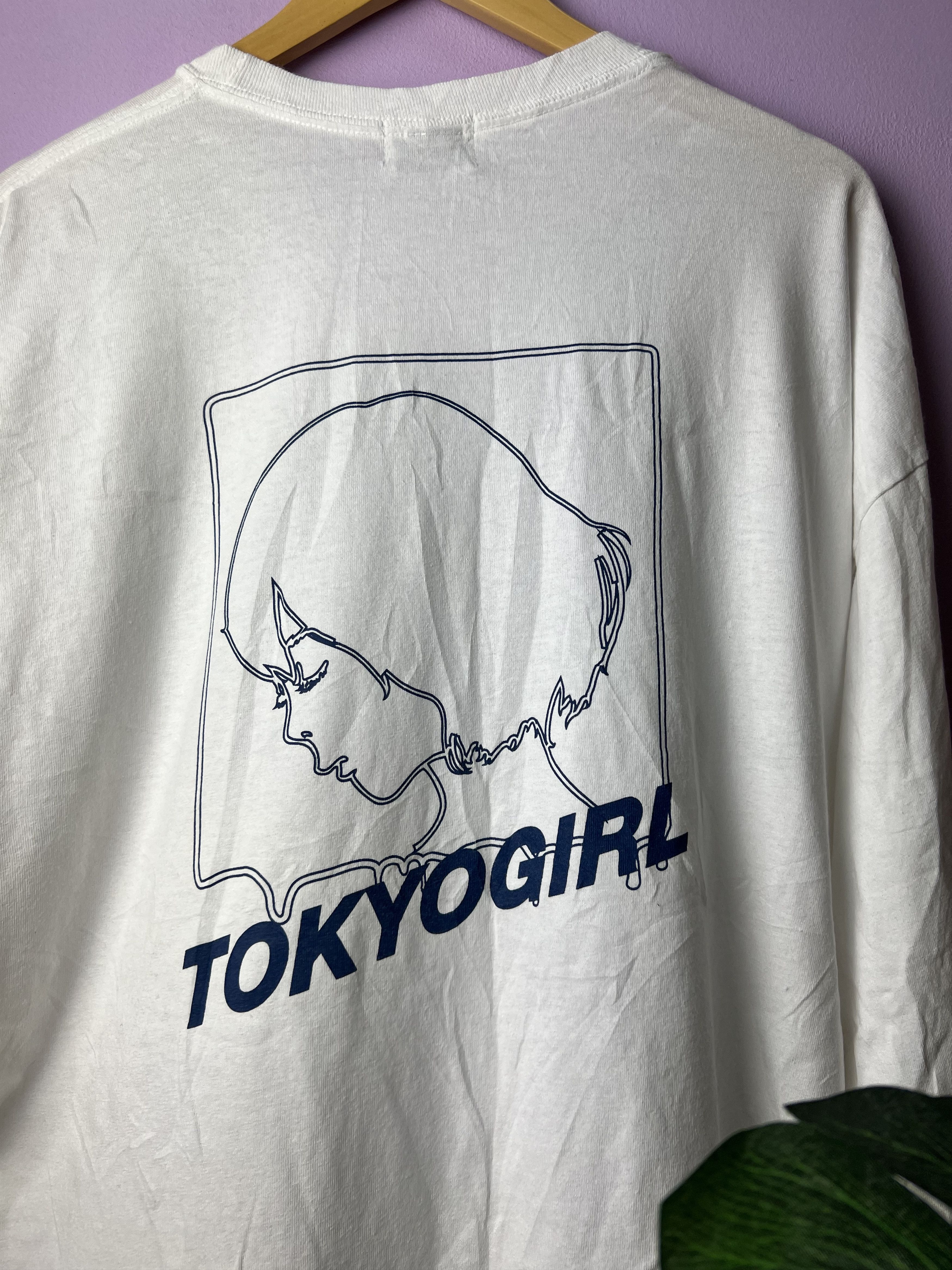Japanese Brand 🔥WWG Tokyo Girl Long Sleeve Tees Size US XL / EU 56 / 4 - 12 Thumbnail