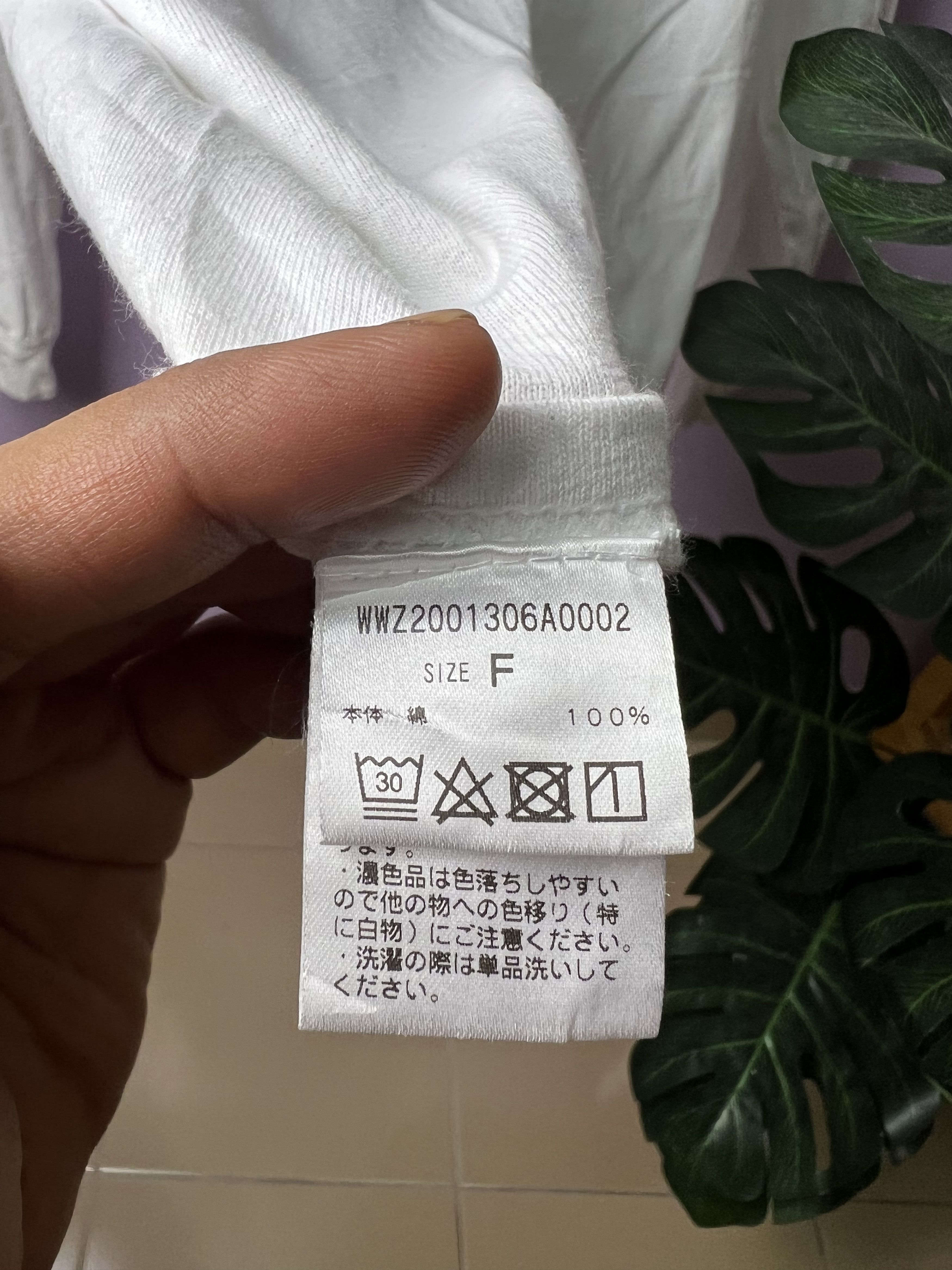 Japanese Brand 🔥WWG Tokyo Girl Long Sleeve Tees Size US XL / EU 56 / 4 - 11 Thumbnail
