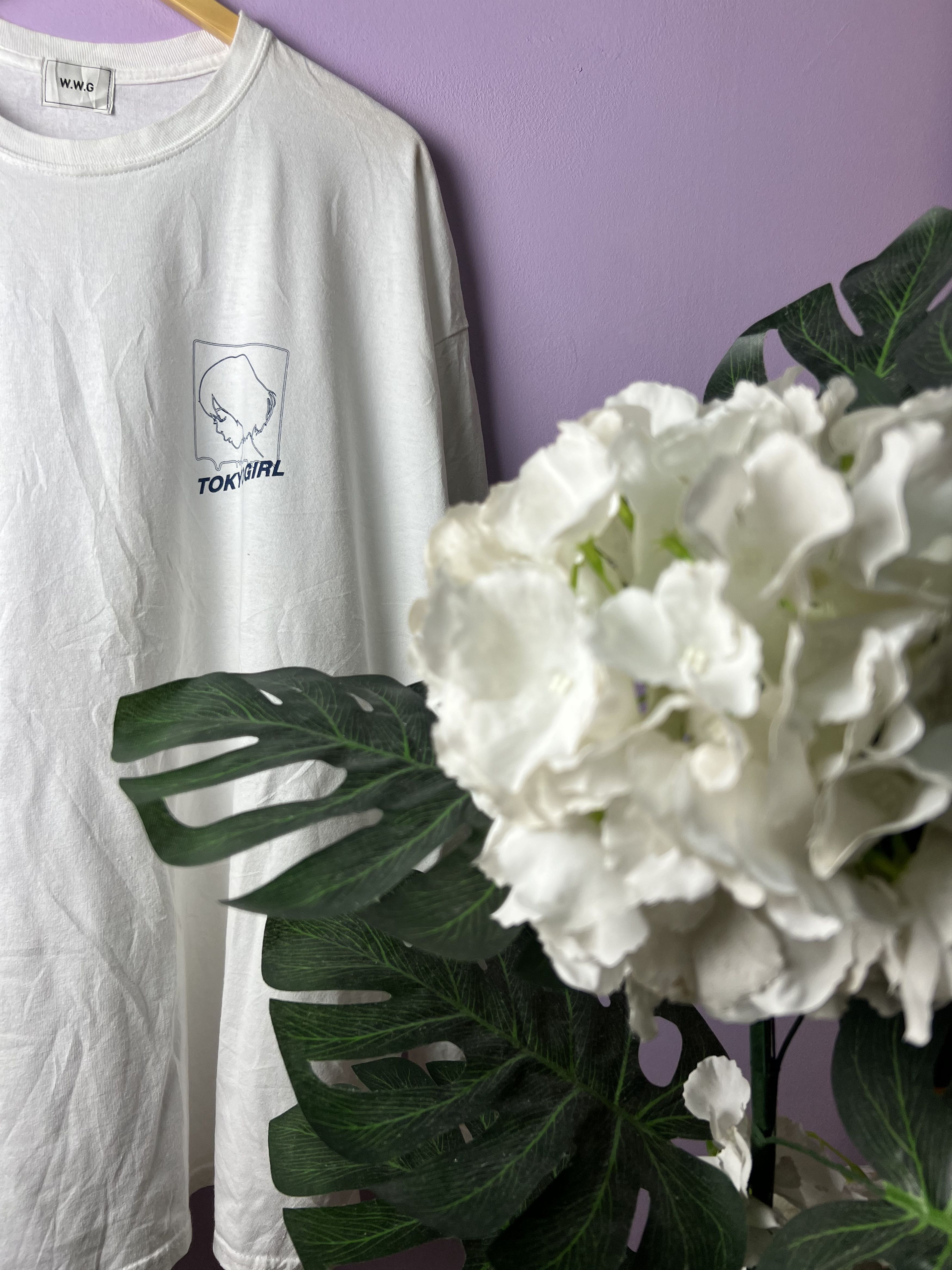 Japanese Brand 🔥WWG Tokyo Girl Long Sleeve Tees Size US XL / EU 56 / 4 - 5 Thumbnail