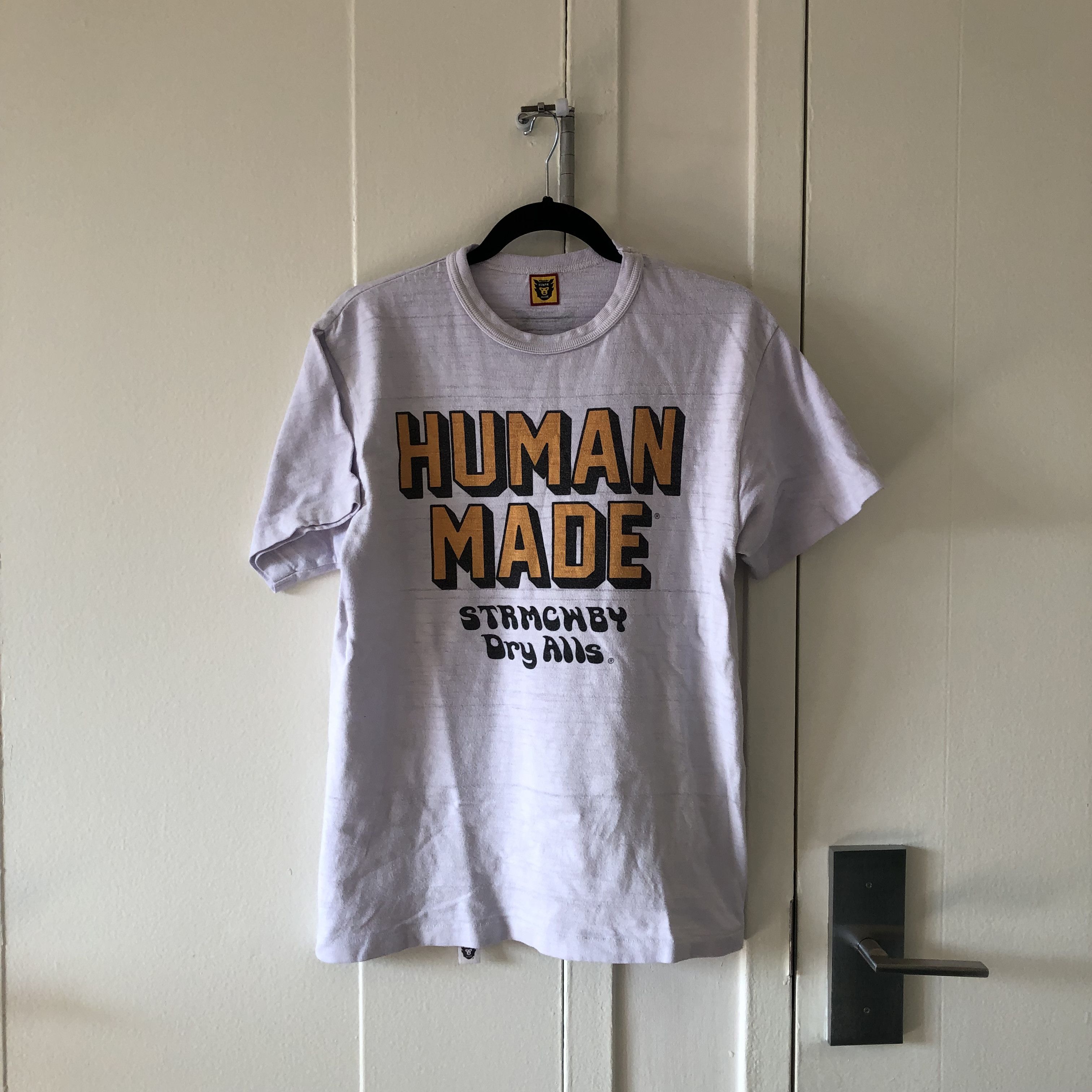 Human Made x KAWS Collaboration collection #3 T-shirt COLOR WHITE SIZE 2XL