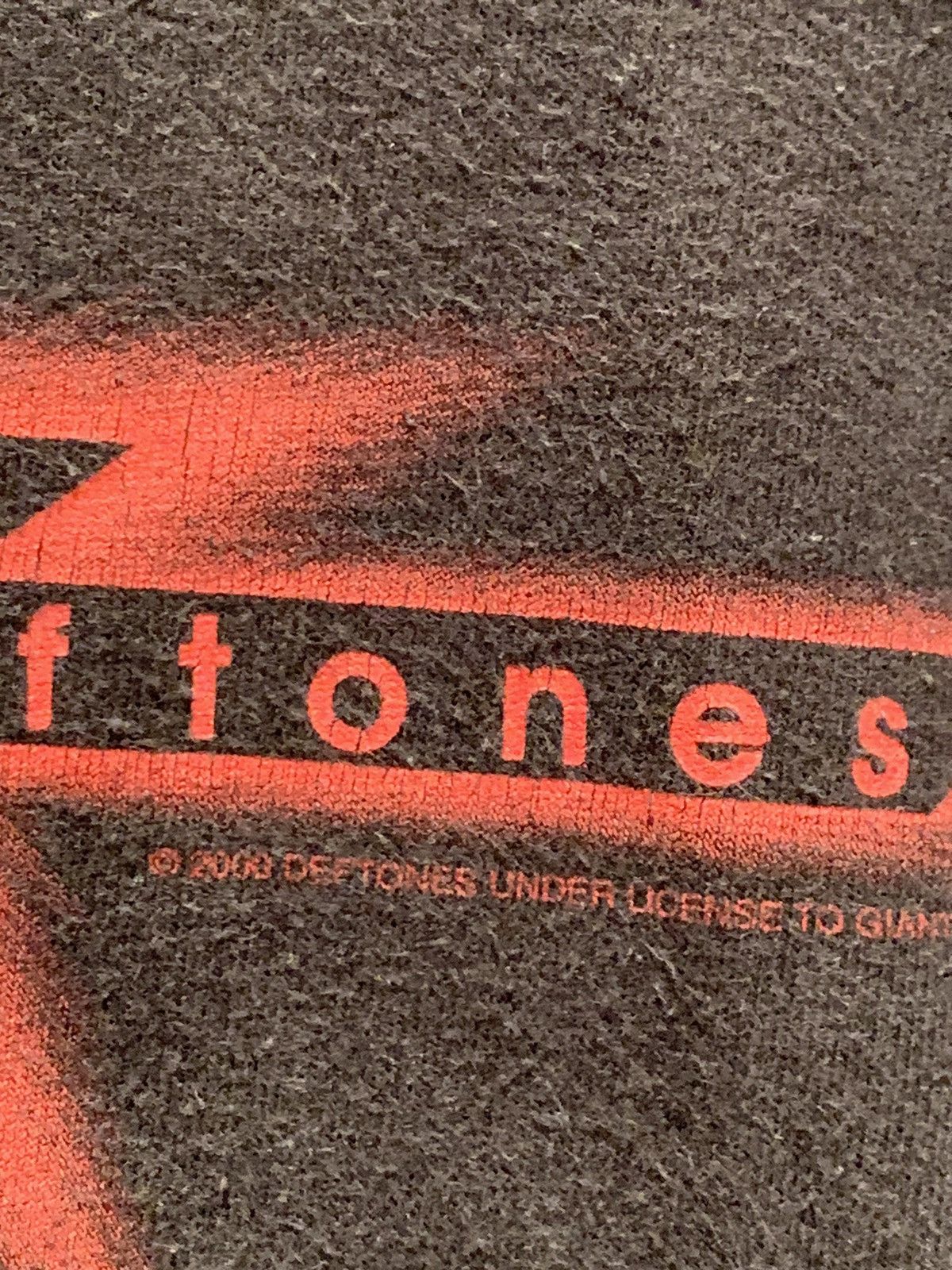 Band Tees × Vintage *RARE* Vintage 2000 Deftones White Pony Giant Band T-Shirt Size US M / EU 48-50 / 2 - 5 Thumbnail