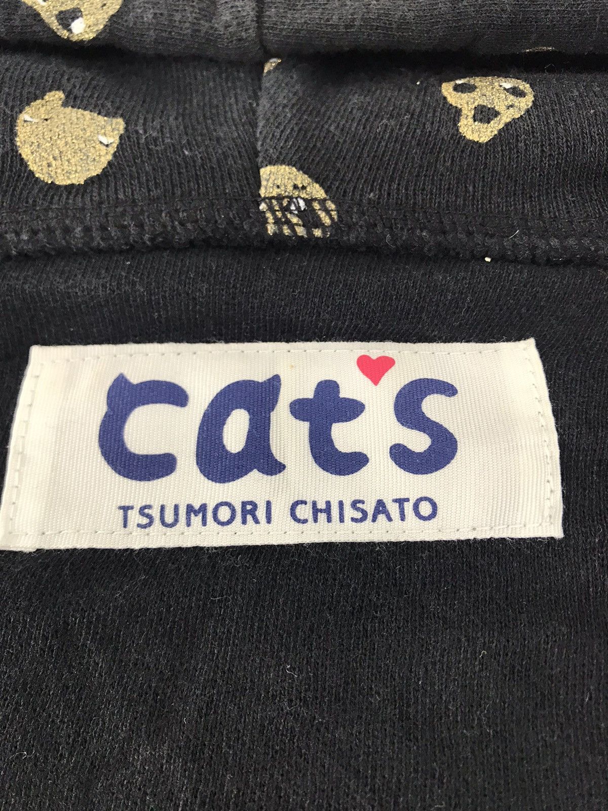 Issey Miyake Tsumori Chisato Hoodie Zipper Ghost All Over Printed Size M / US 6-8 / IT 42-44 - 5 Thumbnail