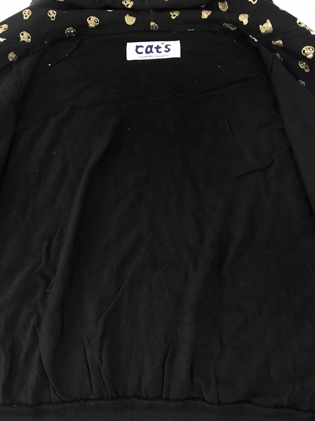 Issey Miyake Tsumori Chisato Hoodie Zipper Ghost All Over Printed Size M / US 6-8 / IT 42-44 - 4 Thumbnail