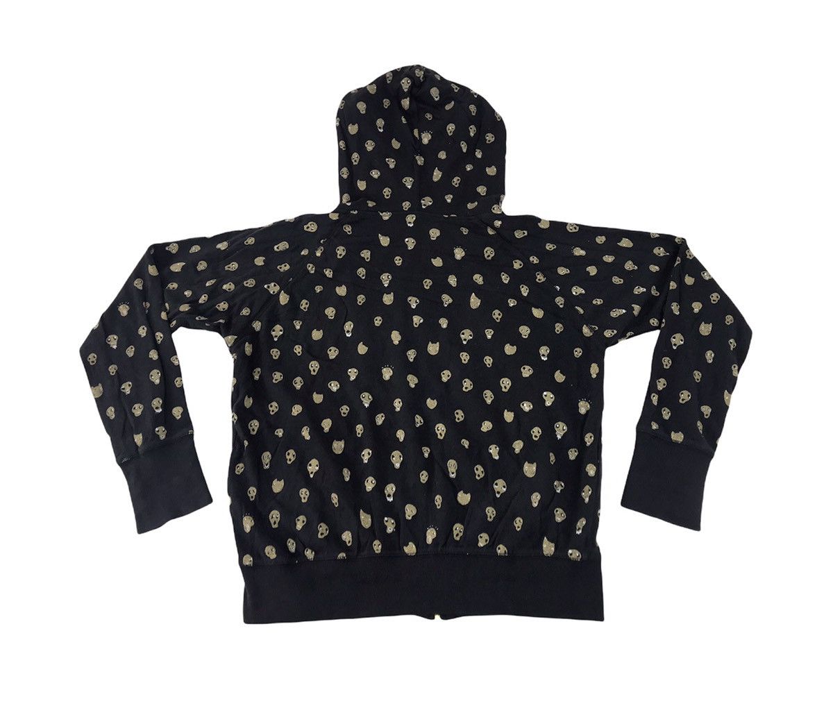 Issey Miyake Tsumori Chisato Hoodie Zipper Ghost All Over Printed Size M / US 6-8 / IT 42-44 - 9 Thumbnail