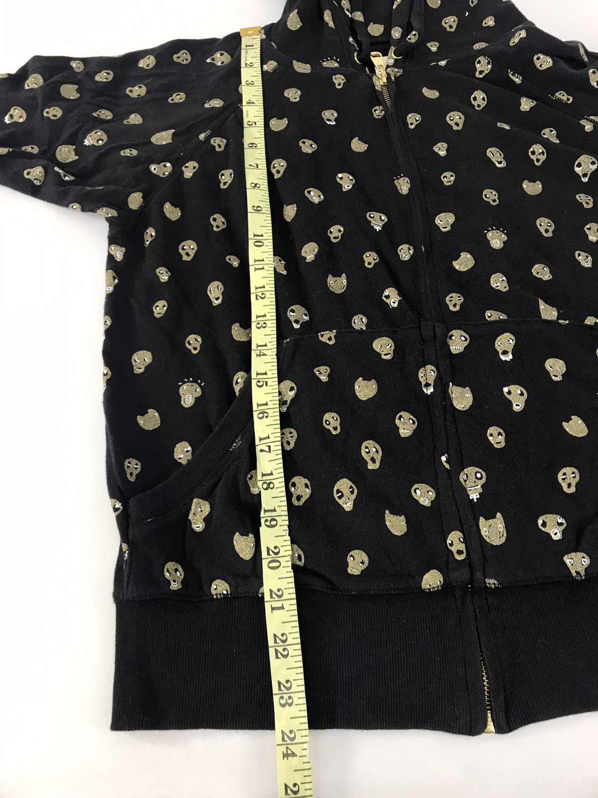 Issey Miyake Tsumori Chisato Hoodie Zipper Ghost All Over Printed Size M / US 6-8 / IT 42-44 - 11 Thumbnail
