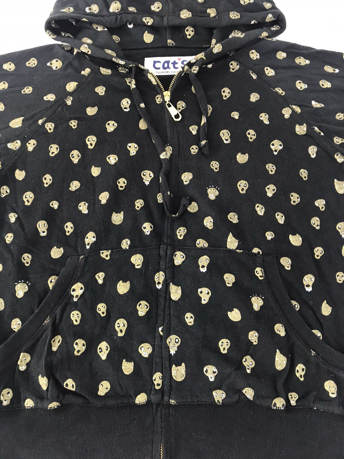 Issey Miyake Tsumori Chisato Hoodie Zipper Ghost All Over Printed Size M / US 6-8 / IT 42-44 - 2 Thumbnail