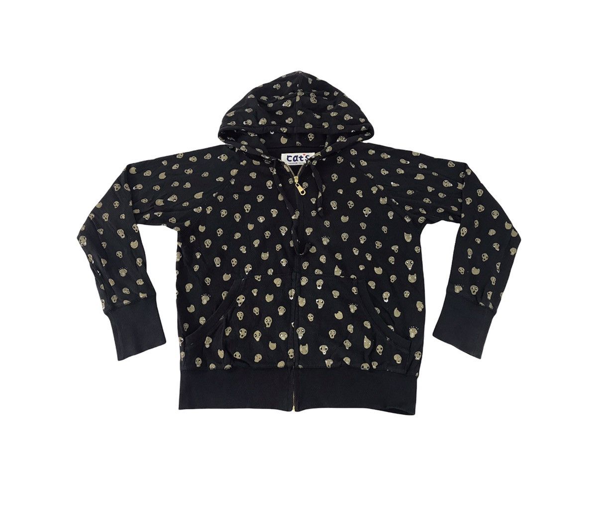 Issey Miyake Tsumori Chisato Hoodie Zipper Ghost All Over Printed Size M / US 6-8 / IT 42-44 - 1 Thumbnail