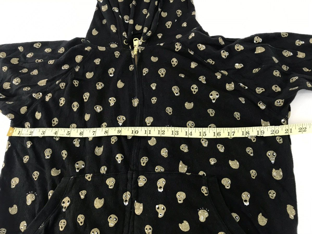 Issey Miyake Tsumori Chisato Hoodie Zipper Ghost All Over Printed Size M / US 6-8 / IT 42-44 - 10 Thumbnail