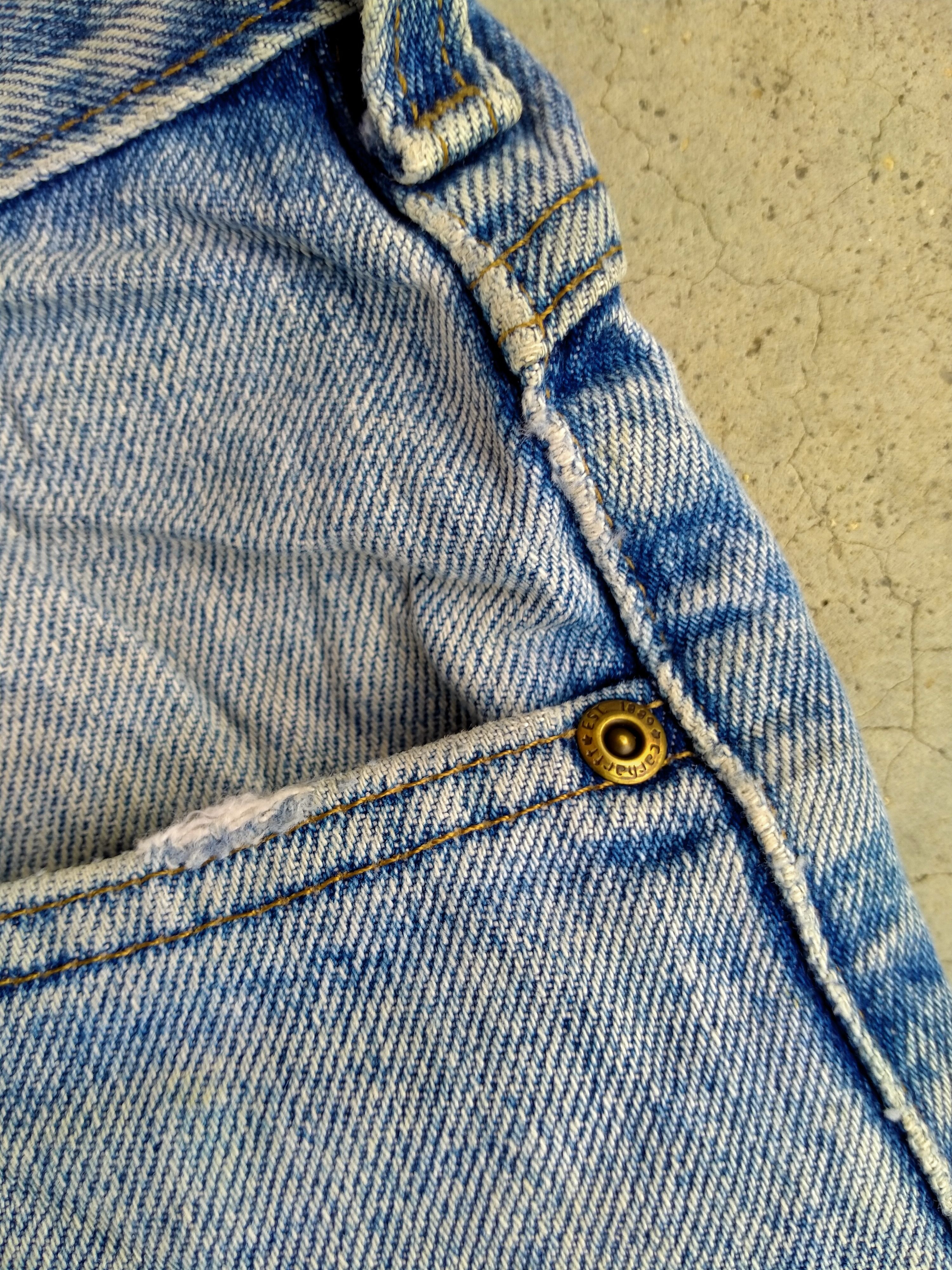 Carhartt × Vintage CARHARTT STRAIGHT CUT DENIM Size US 34 / EU 50 - 8 Thumbnail