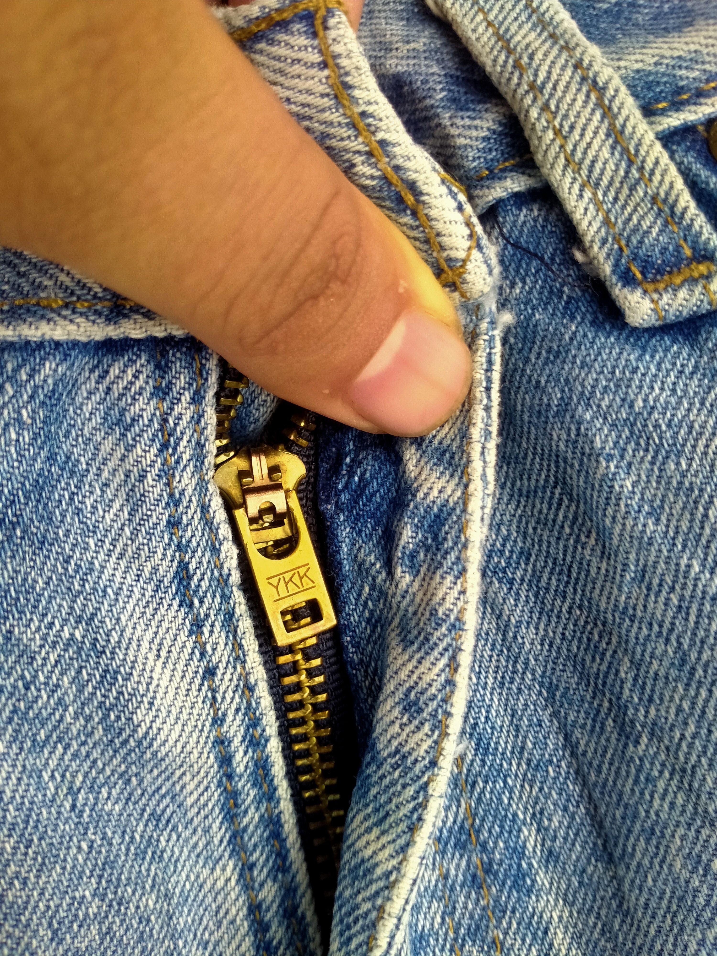 Carhartt × Vintage CARHARTT STRAIGHT CUT DENIM Size US 34 / EU 50 - 4 Thumbnail