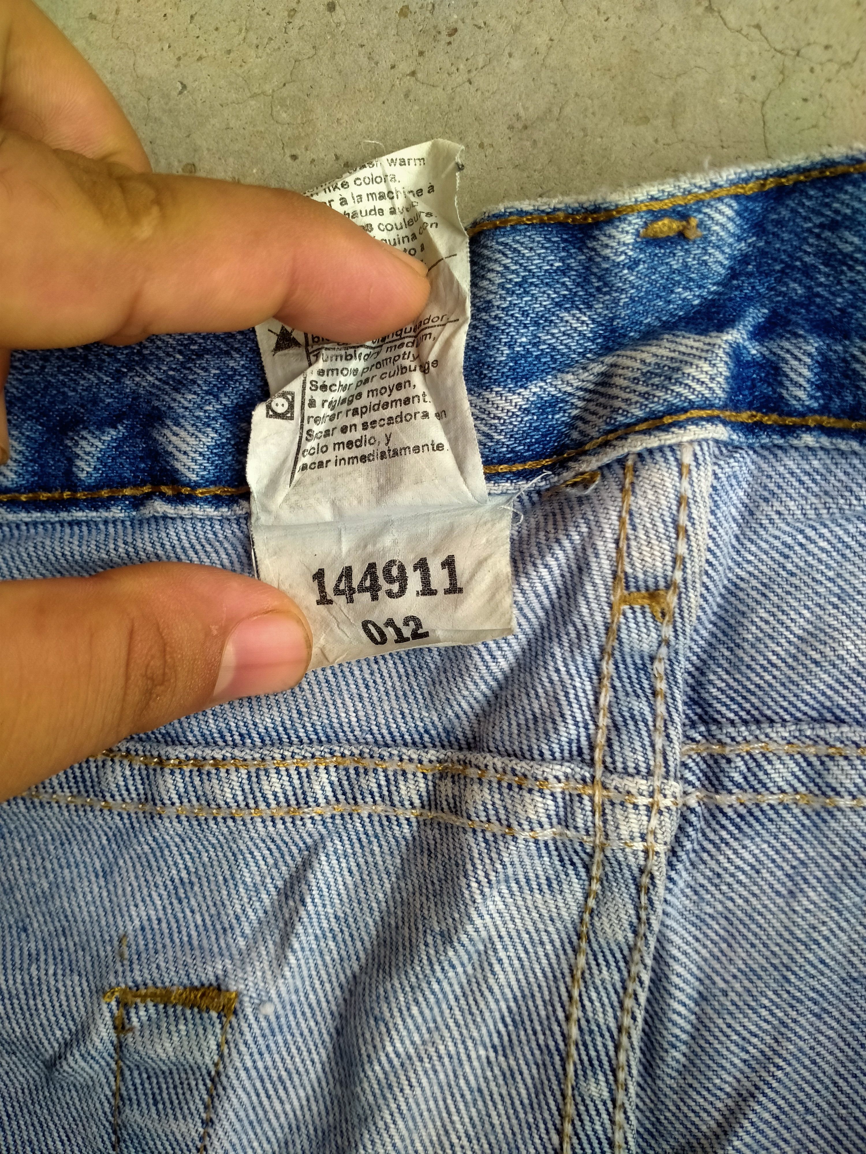 Carhartt × Vintage CARHARTT STRAIGHT CUT DENIM Size US 34 / EU 50 - 7 Thumbnail