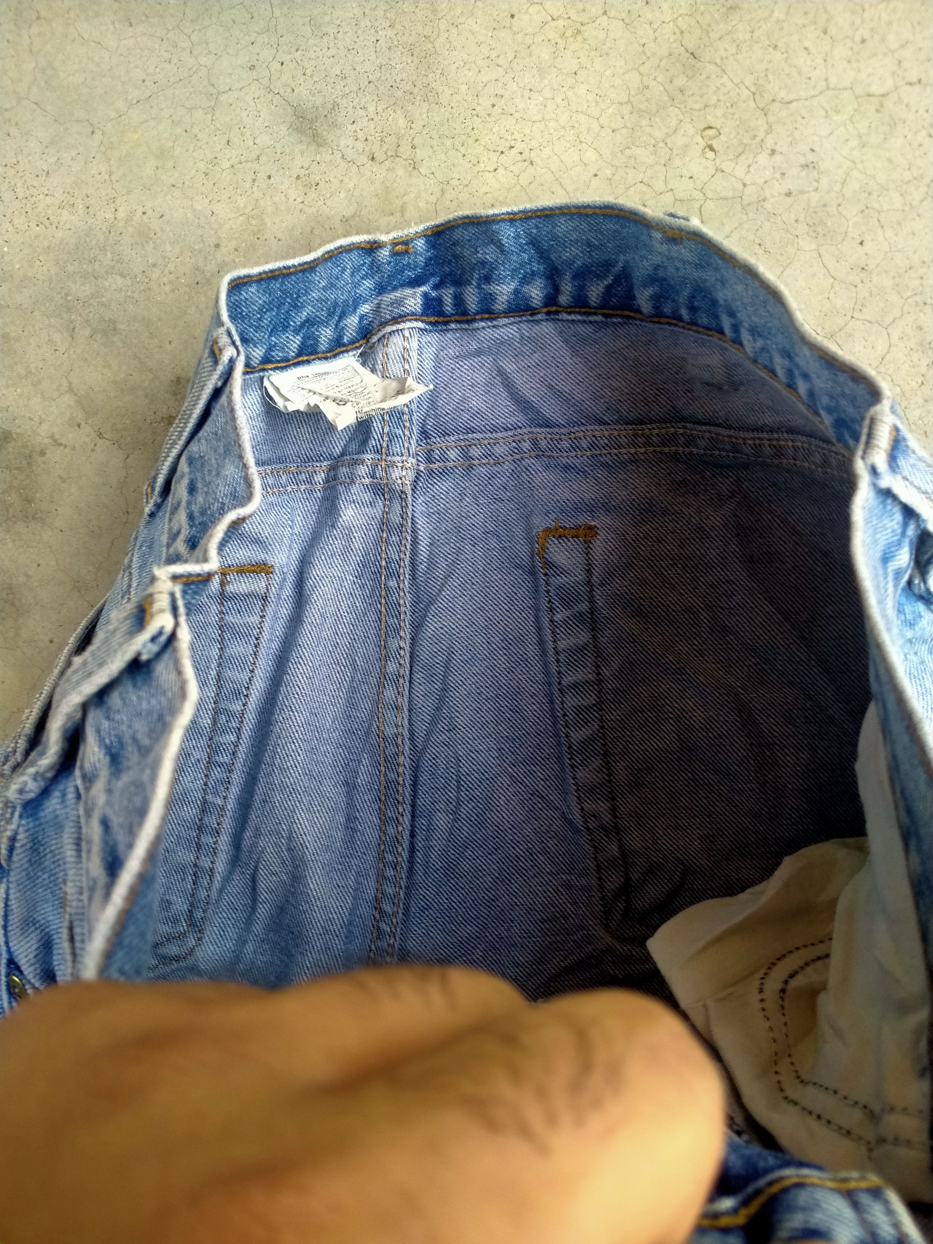Carhartt × Vintage CARHARTT STRAIGHT CUT DENIM Size US 34 / EU 50 - 5 Thumbnail