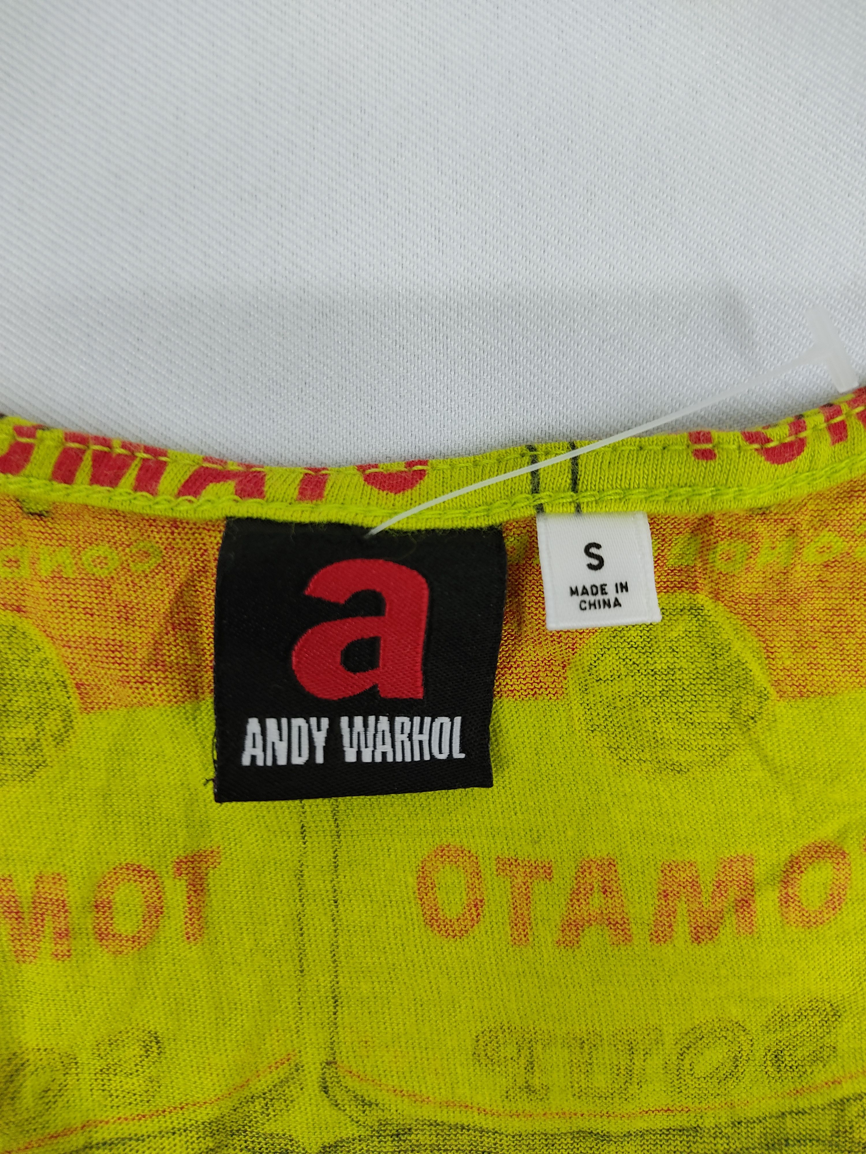 Andy Warhol Andy Warhol Campbell's Tomato Soup All Over Printed Size S / US 4 / IT 40 - 6 Thumbnail