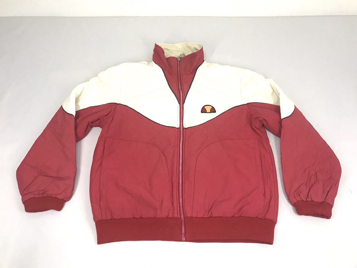 Ellesse Bomber Jacket Zipper Winter Wear Ski
