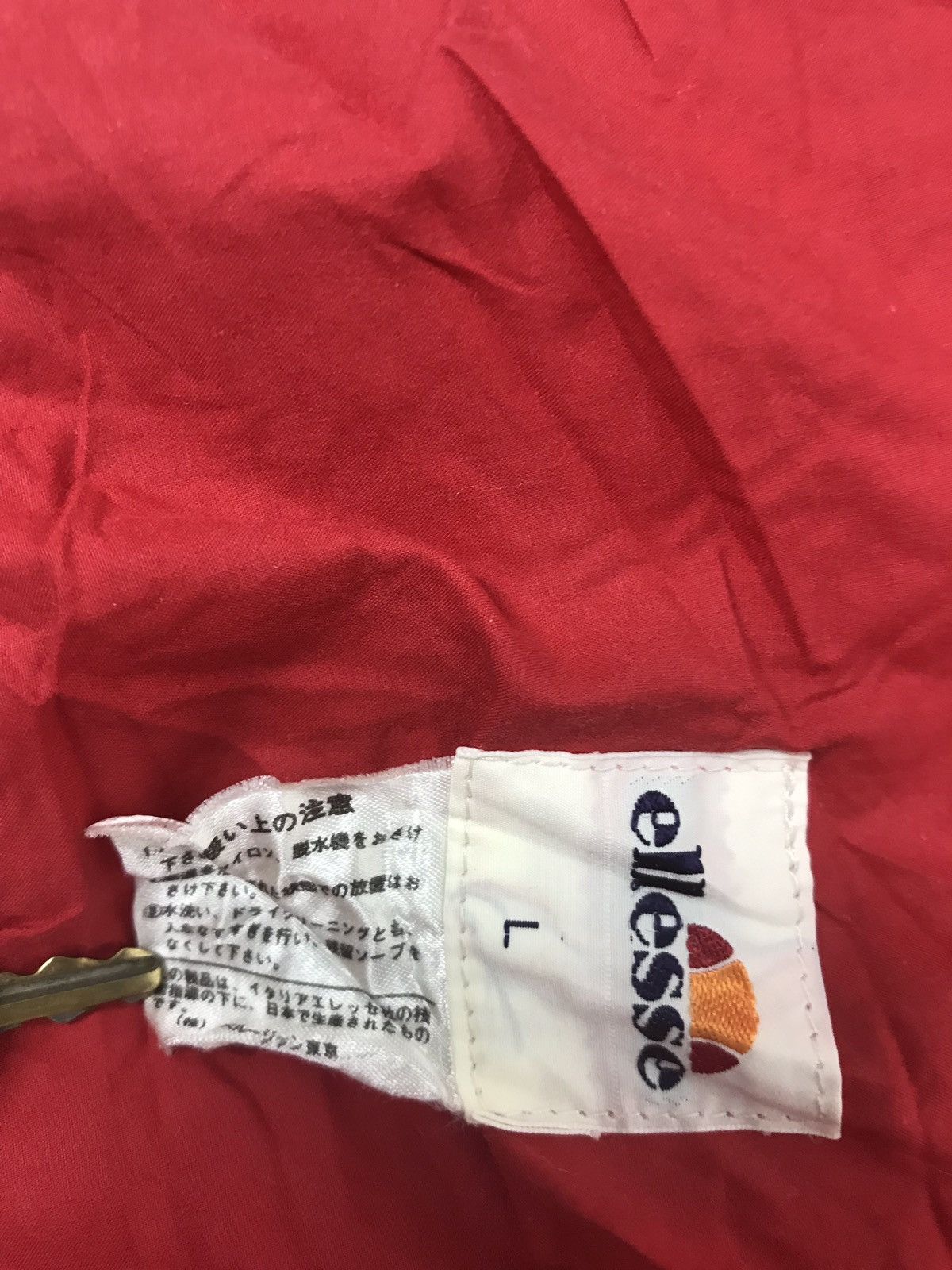Ellesse Ellesse Bomber Jacket Zipper Winter Wear Ski Size US M / EU 48-50 / 2 - 10 Thumbnail