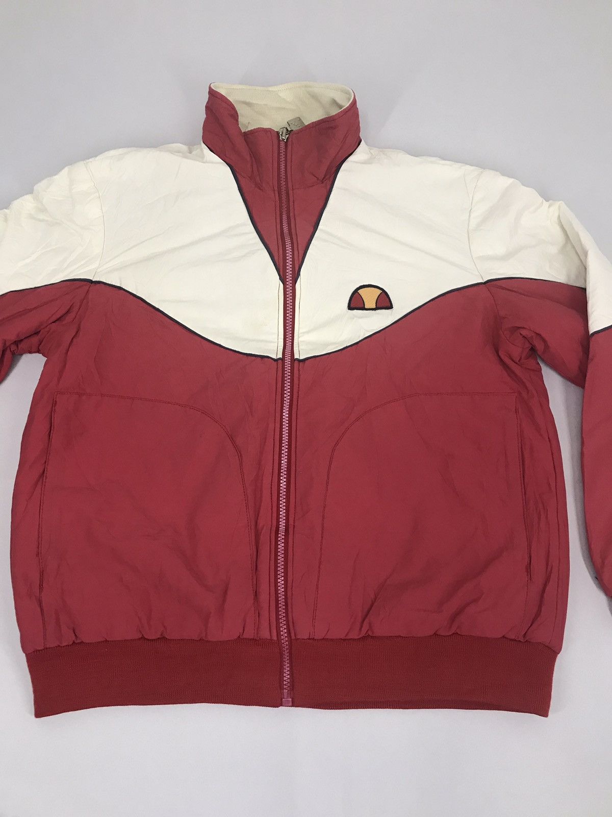 Ellesse Ellesse Bomber Jacket Zipper Winter Wear Ski Size US M / EU 48-50 / 2 - 2 Thumbnail
