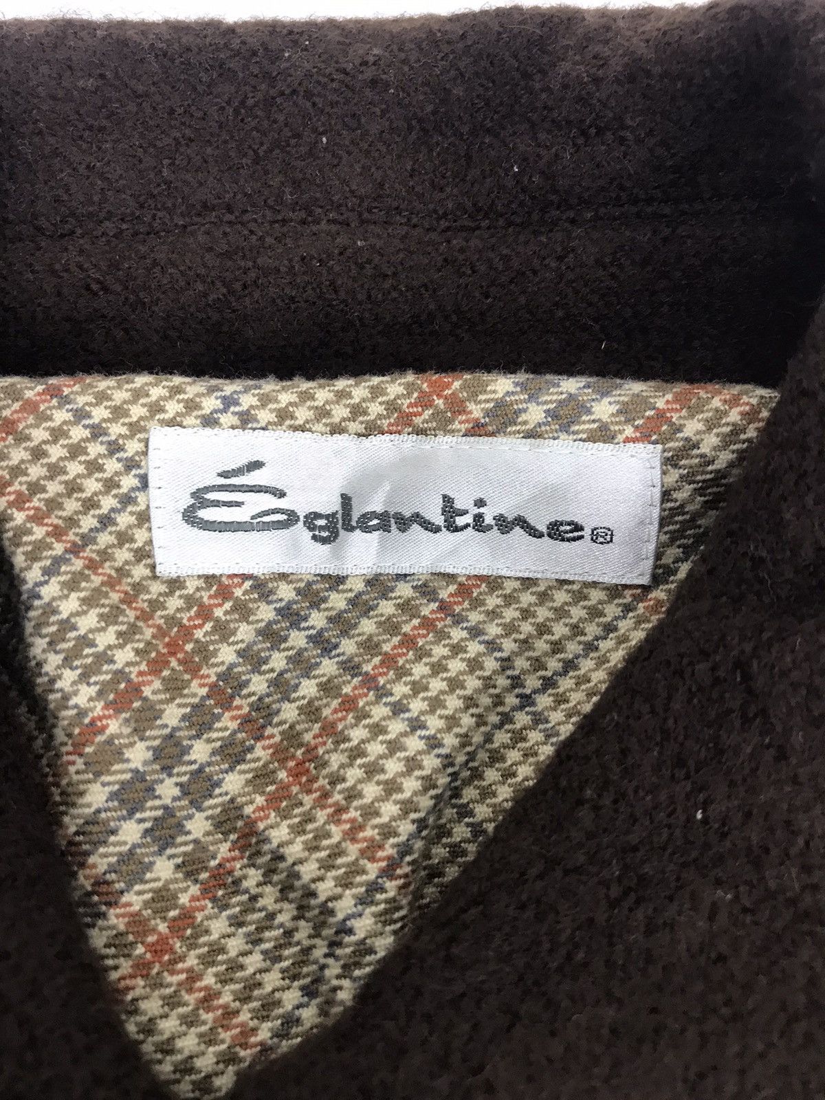 Japanese Brand × Vintage Eglantine Aires Jacket Classic Style With Plaid Checked Size US S / EU 44-46 / 1 - 3 Thumbnail