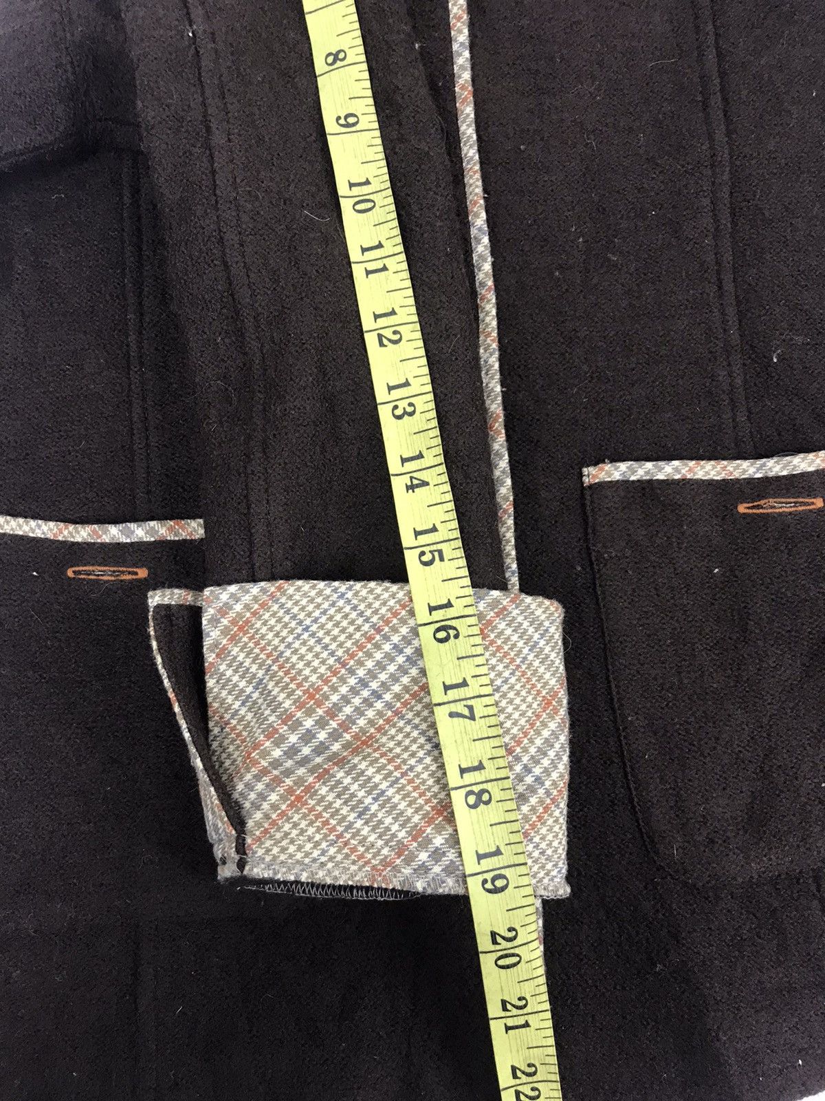Japanese Brand × Vintage Eglantine Aires Jacket Classic Style With Plaid Checked Size US S / EU 44-46 / 1 - 7 Thumbnail