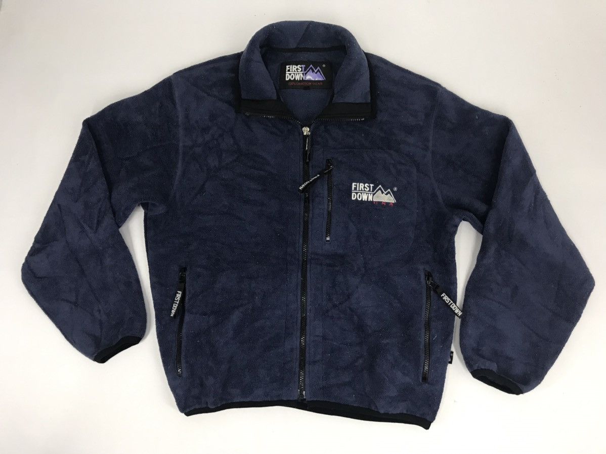 Other First Down Exploration Fleece Sweatshirt Hoodies Size US M / EU 48-50 / 2 - 1 Thumbnail