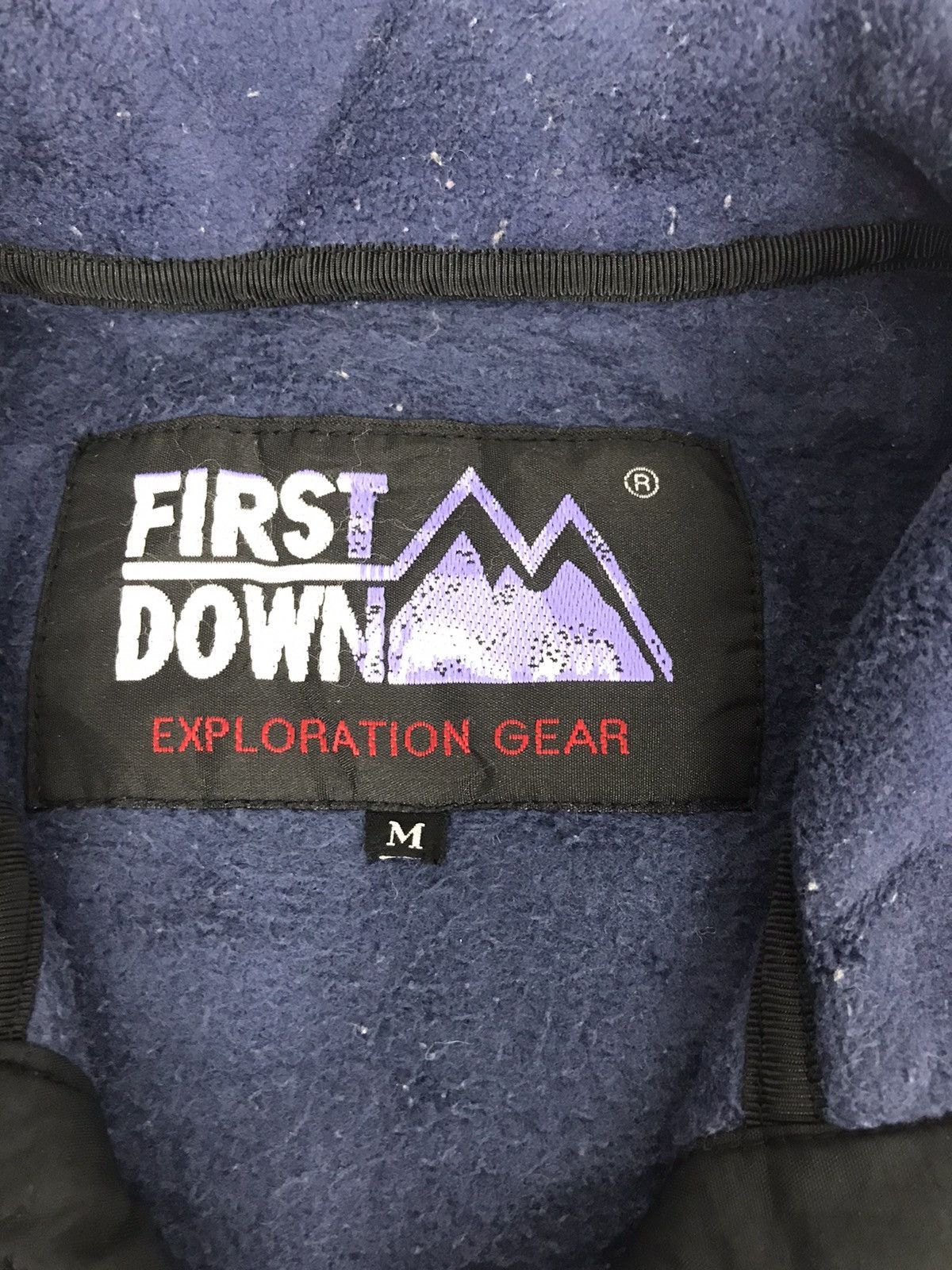 Other First Down Exploration Fleece Sweatshirt Hoodies Size US M / EU 48-50 / 2 - 3 Thumbnail