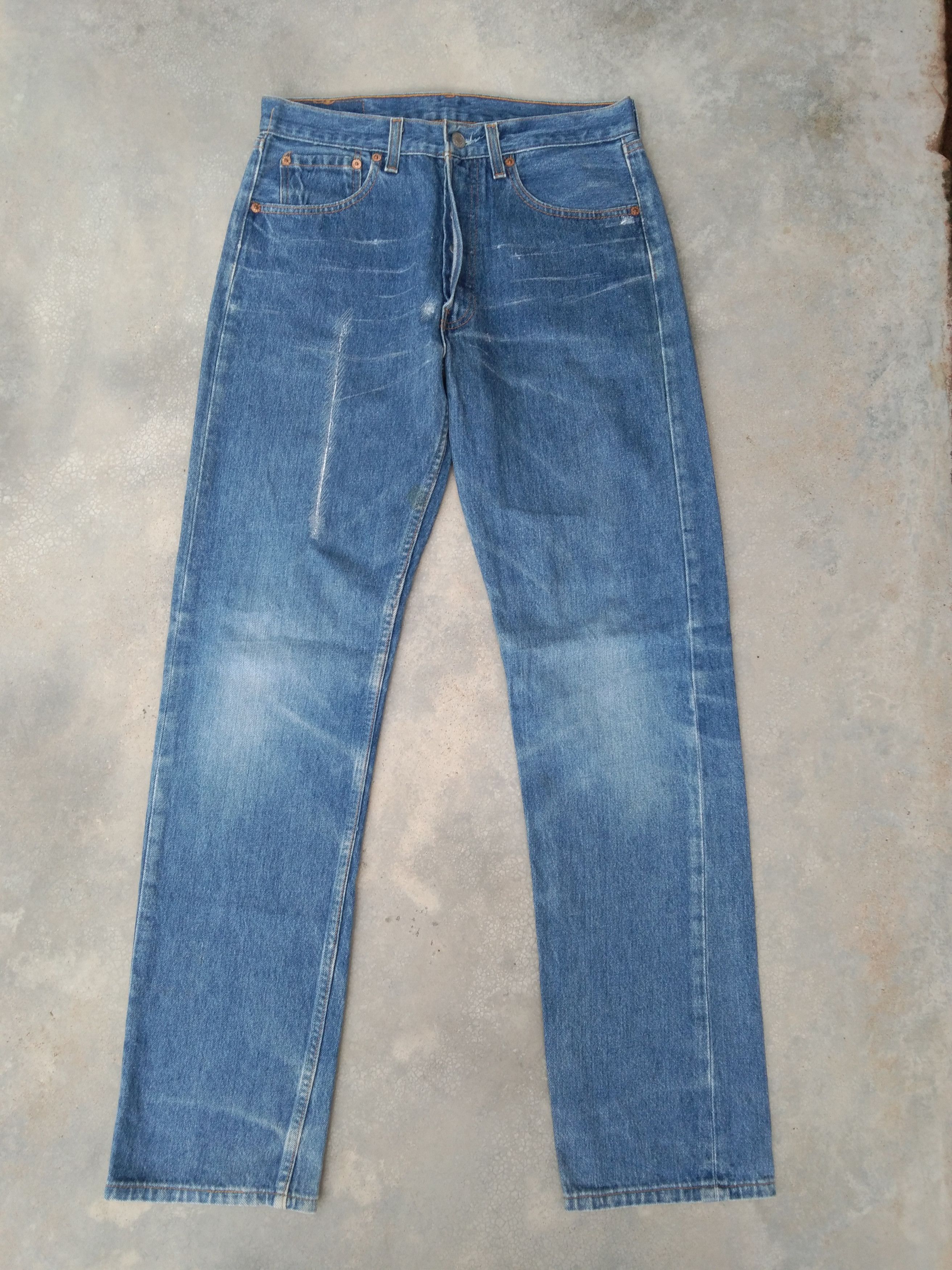 Vintage 90s Vintage Levi's 501 Jeans Made In USA 30x32 | Grailed