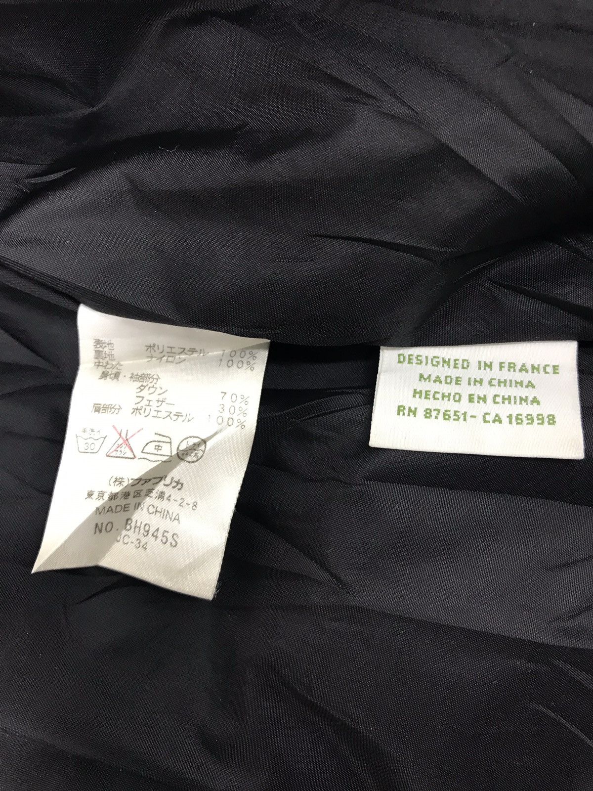 Lacoste Lacoste Quilted Puffer Jacket Winter Wear Coach Size US L / EU 52-54 / 3 - 14 Thumbnail