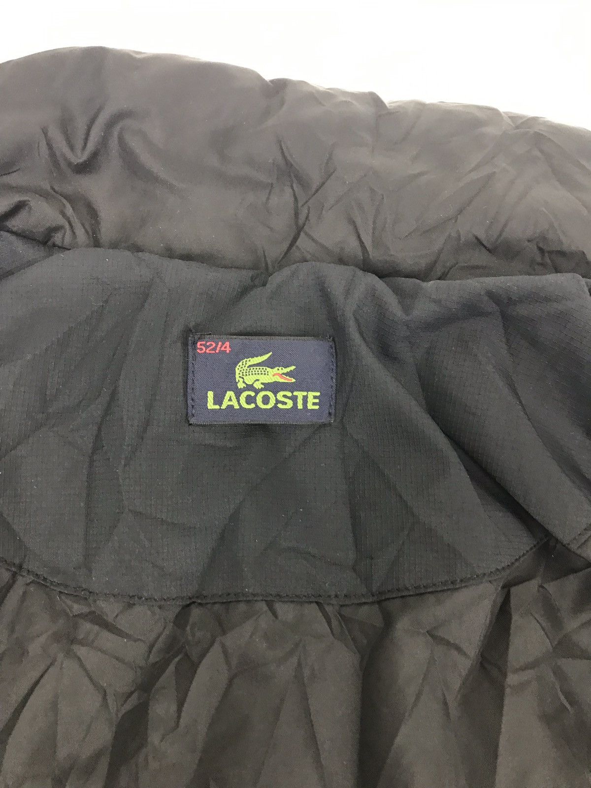 Lacoste Lacoste Quilted Puffer Jacket Winter Wear Coach Size US L / EU 52-54 / 3 - 4 Thumbnail