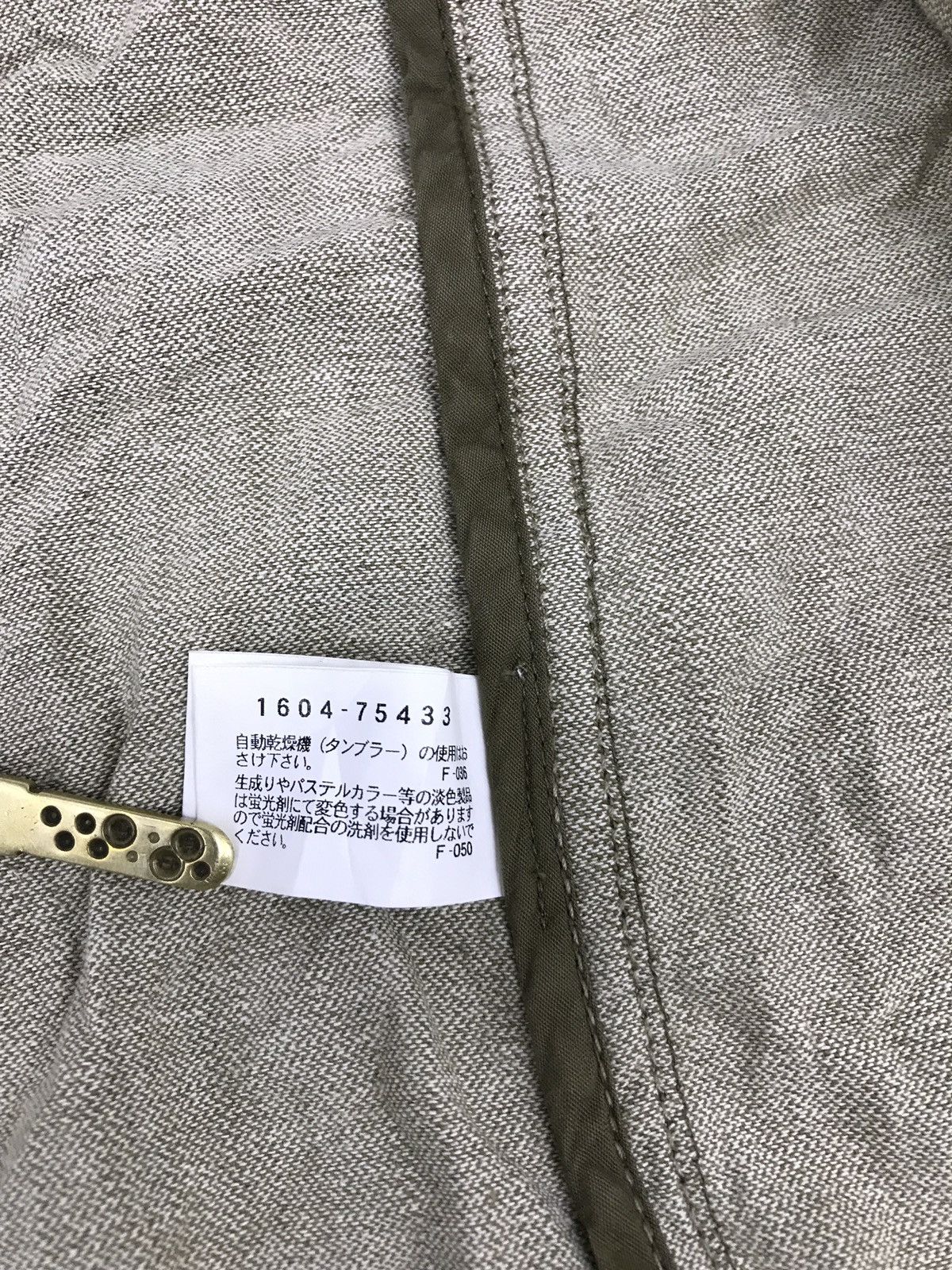 Japanese Brand Vintage Crocodile Denim Classic Work Wear Jacket Button Size US L / EU 52-54 / 3 - 12 Thumbnail