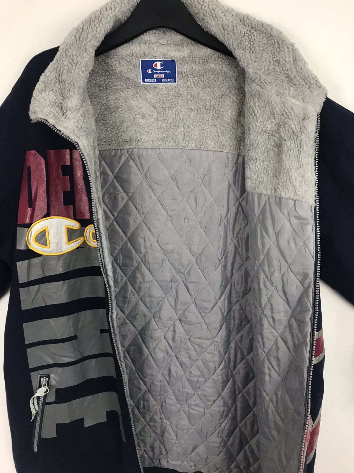 Champion Vintage Champion Championship Product Sherpa Big Logo Size US L / EU 52-54 / 3 - 5 Thumbnail