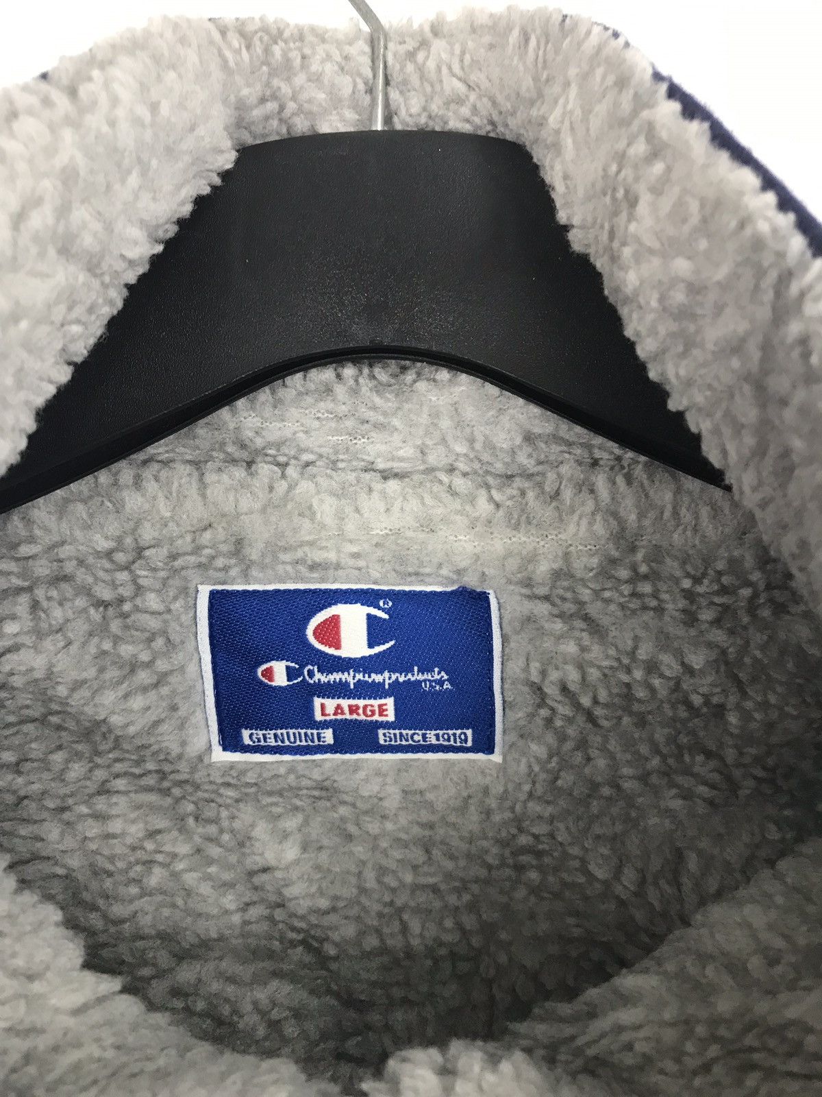 Champion Vintage Champion Championship Product Sherpa Big Logo Size US L / EU 52-54 / 3 - 4 Thumbnail