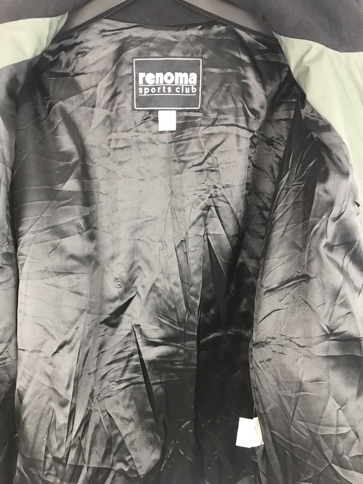 Renoma Renoma Sport Club Bomber Jacket Hoodie Puffer Blanket Lined Size US XL / EU 56 / 4 - 4 Thumbnail