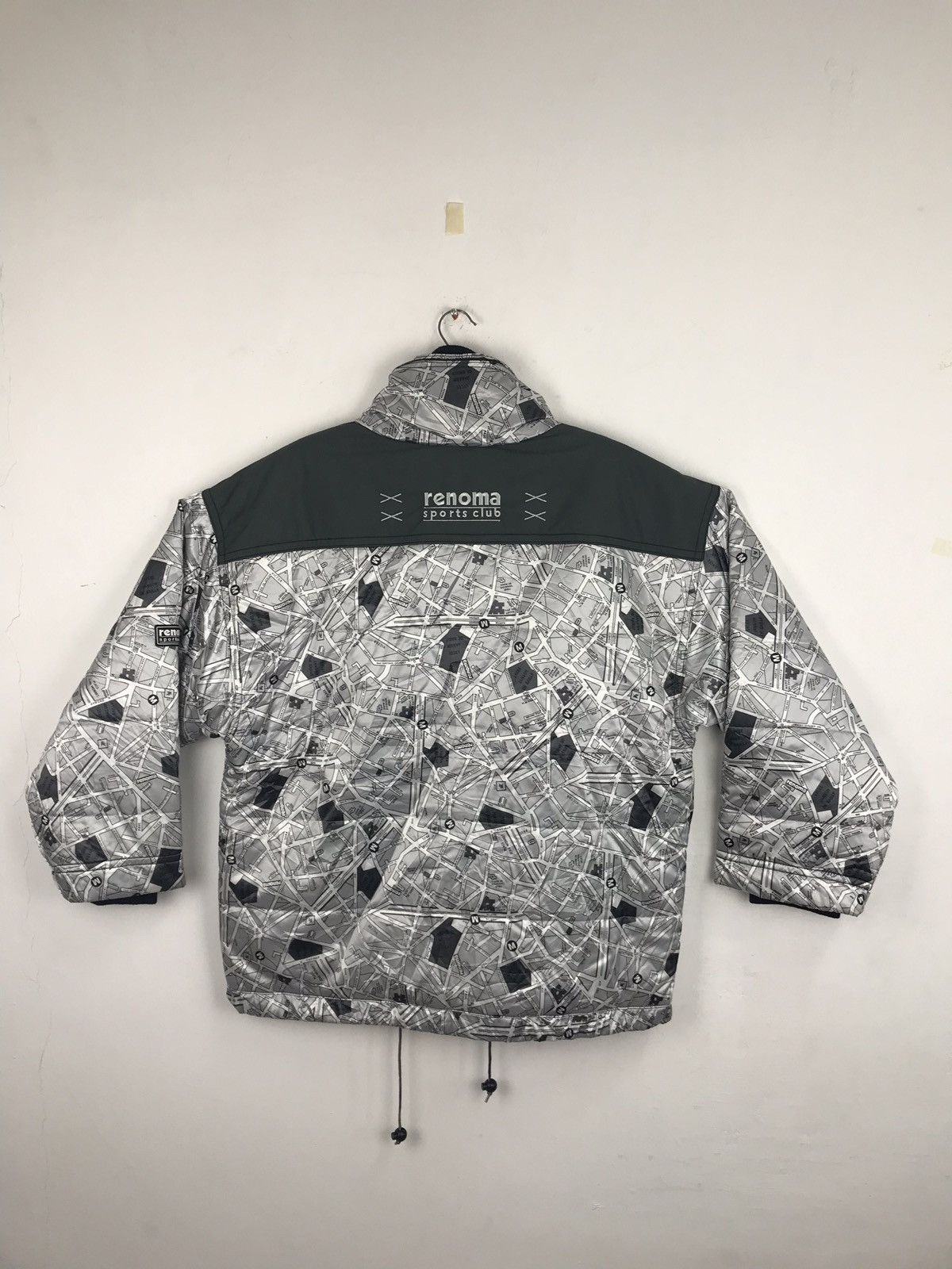 Renoma Renoma Sport Club Bomber Jacket Hoodie Puffer Blanket Lined Size US XL / EU 56 / 4 - 5 Thumbnail