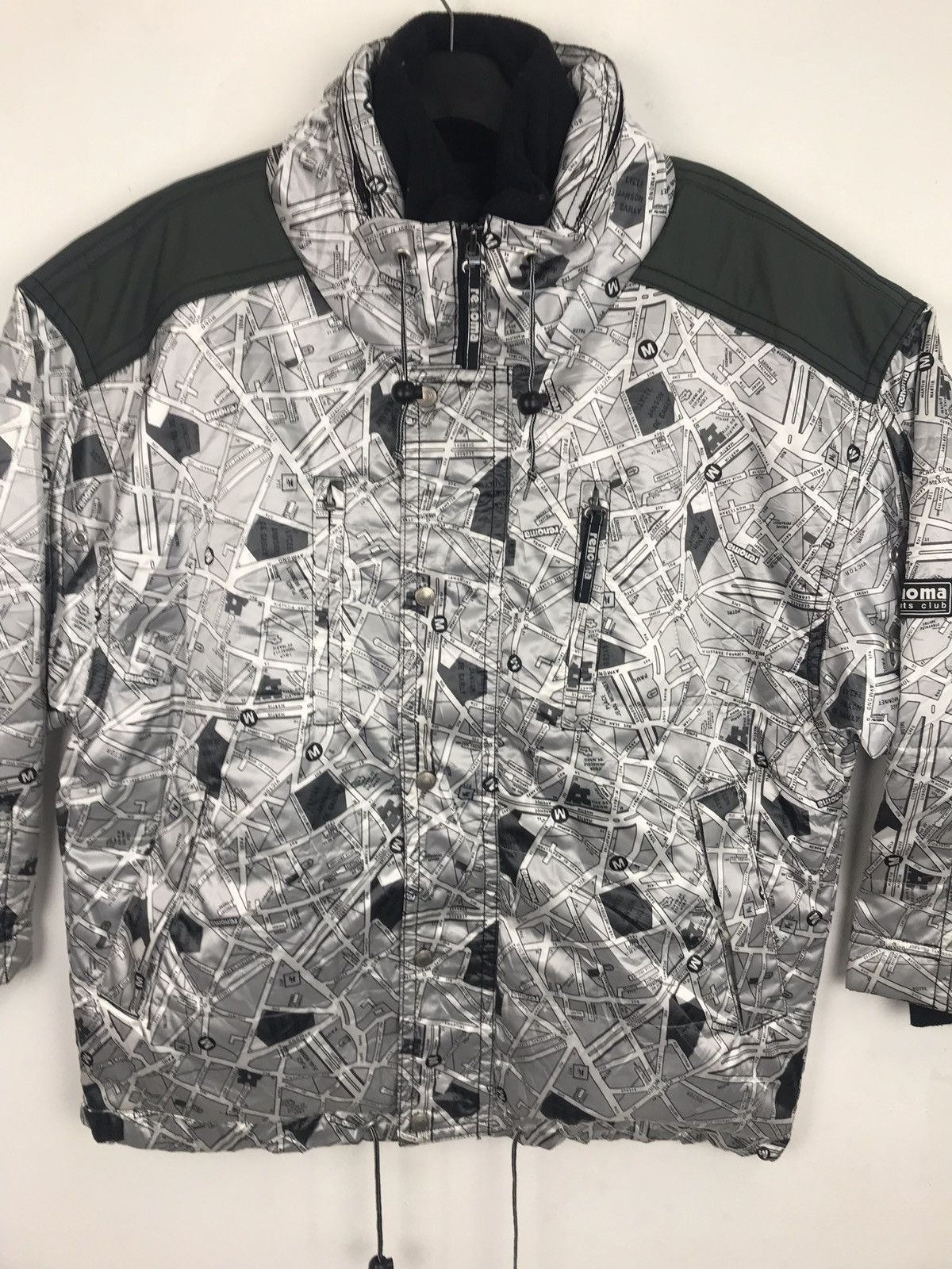 Renoma Renoma Sport Club Bomber Jacket Hoodie Puffer Blanket Lined Size US XL / EU 56 / 4 - 2 Thumbnail
