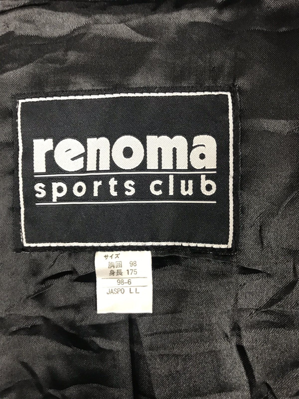 Renoma Renoma Sport Club Bomber Jacket Hoodie Puffer Blanket Lined Size US XL / EU 56 / 4 - 3 Thumbnail