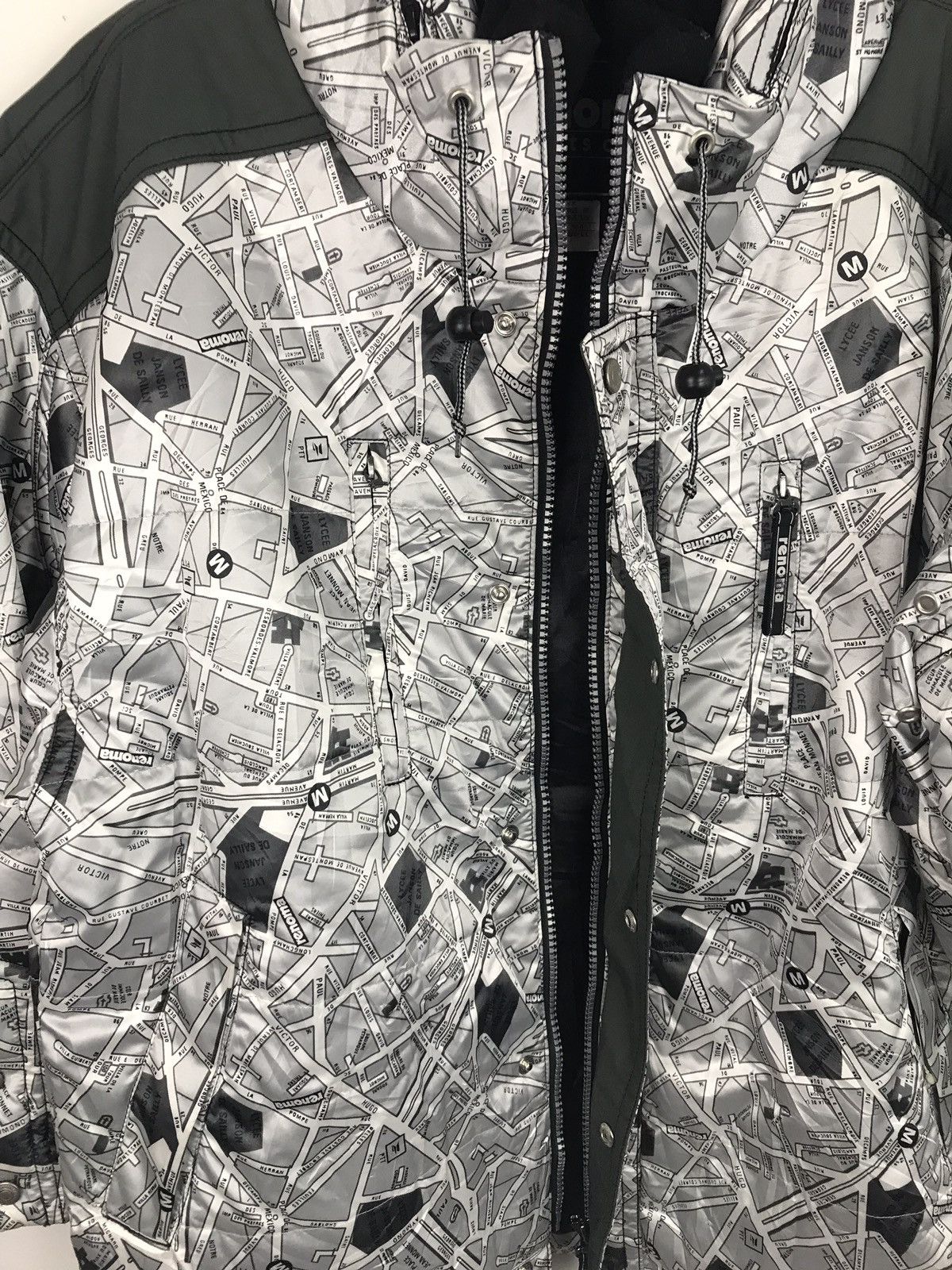 Renoma Renoma Sport Club Bomber Jacket Hoodie Puffer Blanket Lined Size US XL / EU 56 / 4 - 10 Thumbnail