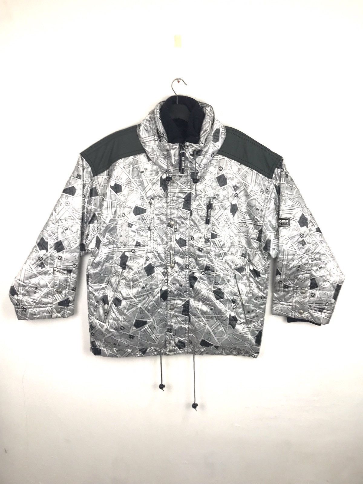 Renoma Renoma Sport Club Bomber Jacket Hoodie Puffer Blanket Lined Size US XL / EU 56 / 4 - 1 Thumbnail