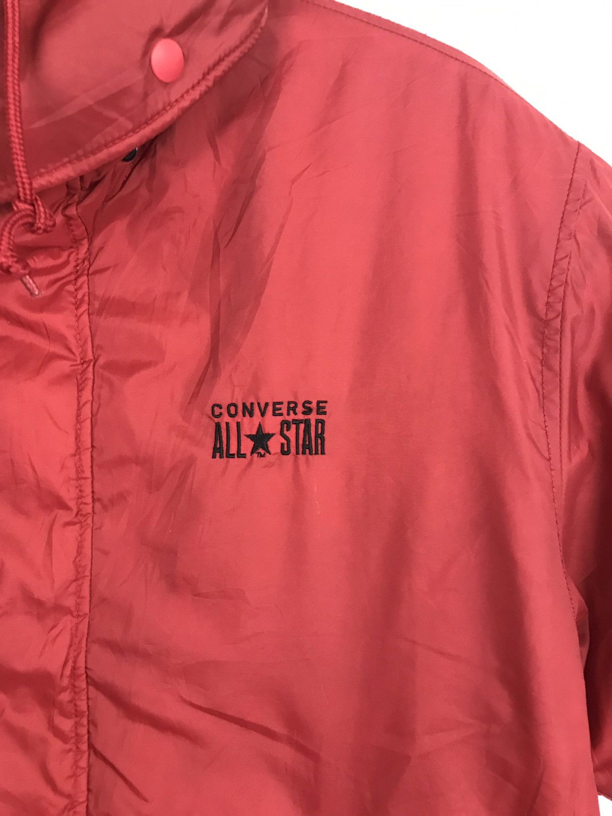 Converse Converse Parka Hoodie Winter Wear Jacket Size US XL / EU 56 / 4 - 4 Thumbnail