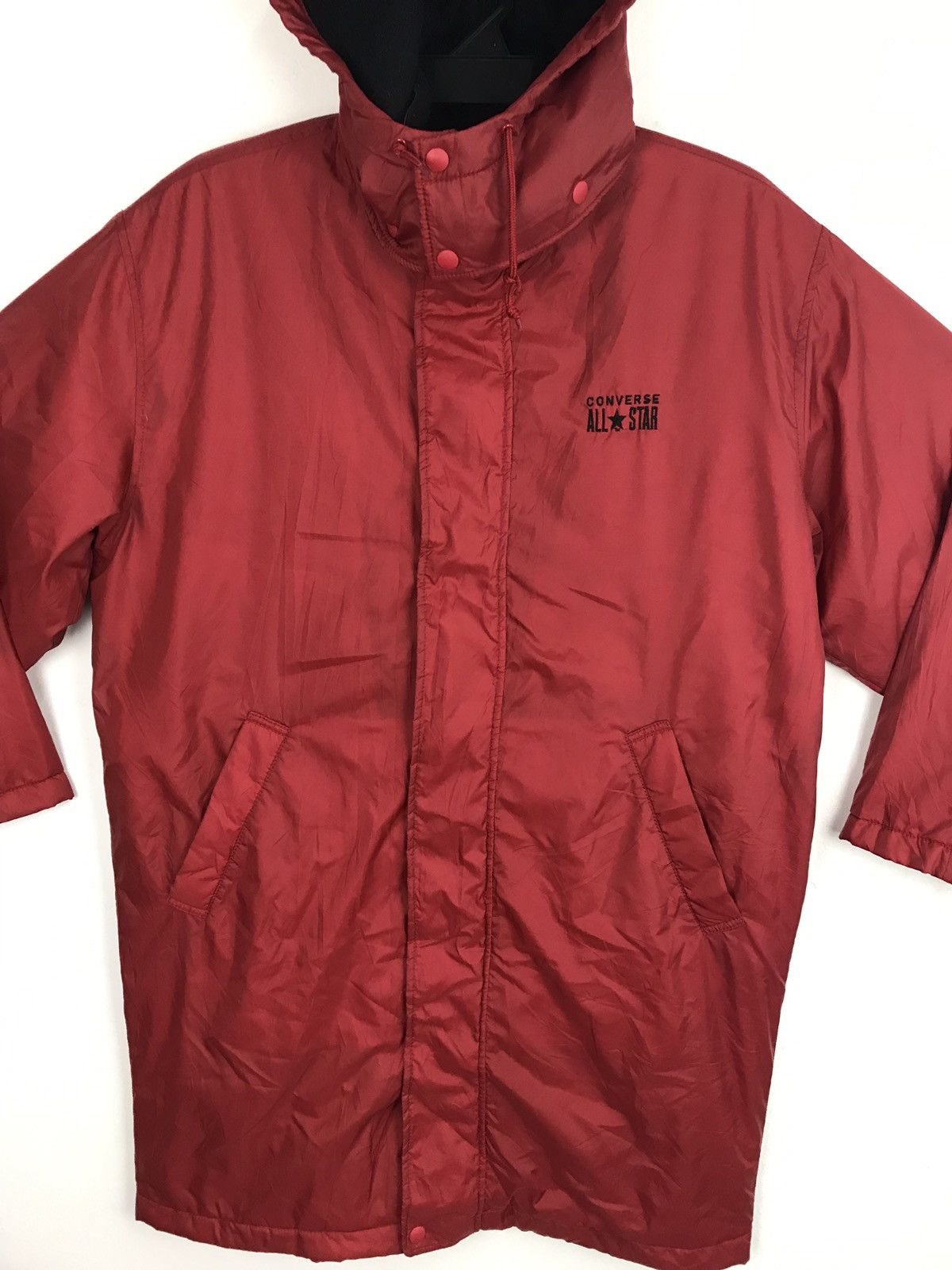 Converse Converse Parka Hoodie Winter Wear Jacket Size US XL / EU 56 / 4 - 2 Thumbnail