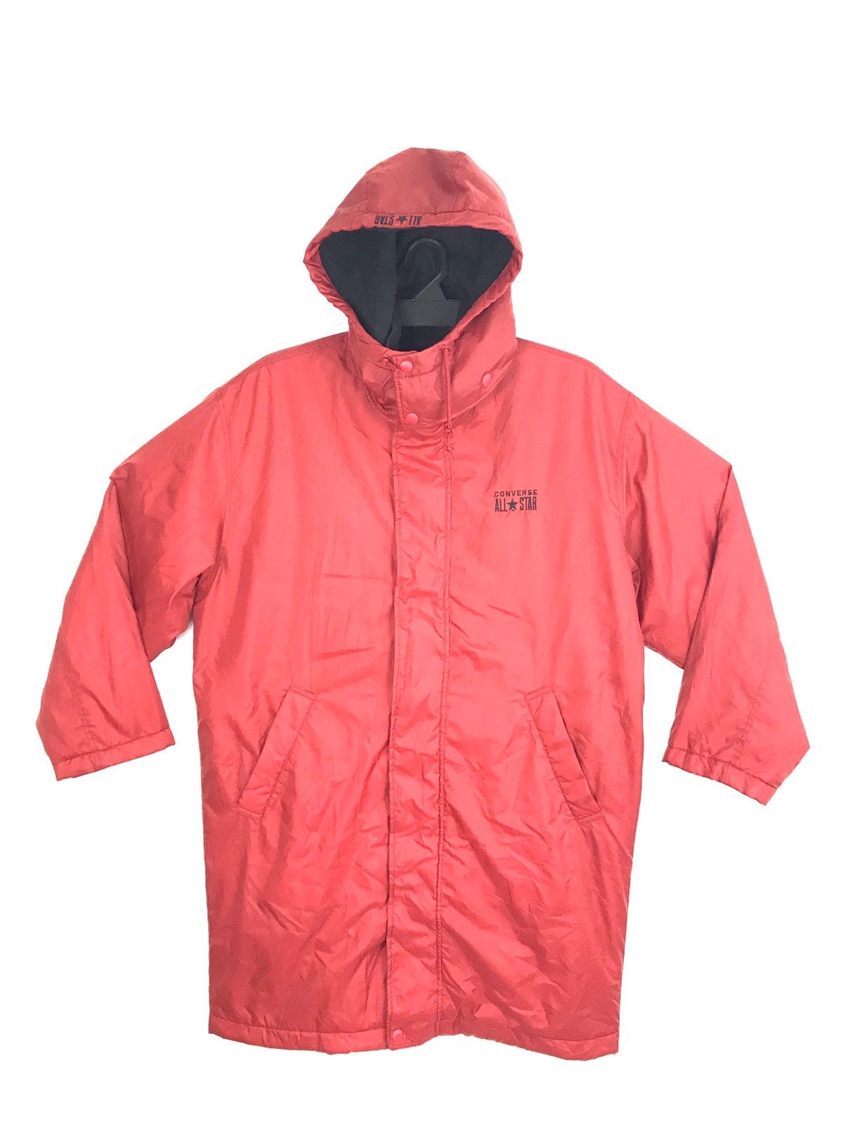 Converse Converse Parka Hoodie Winter Wear Jacket Size US XL / EU 56 / 4 - 1 Thumbnail