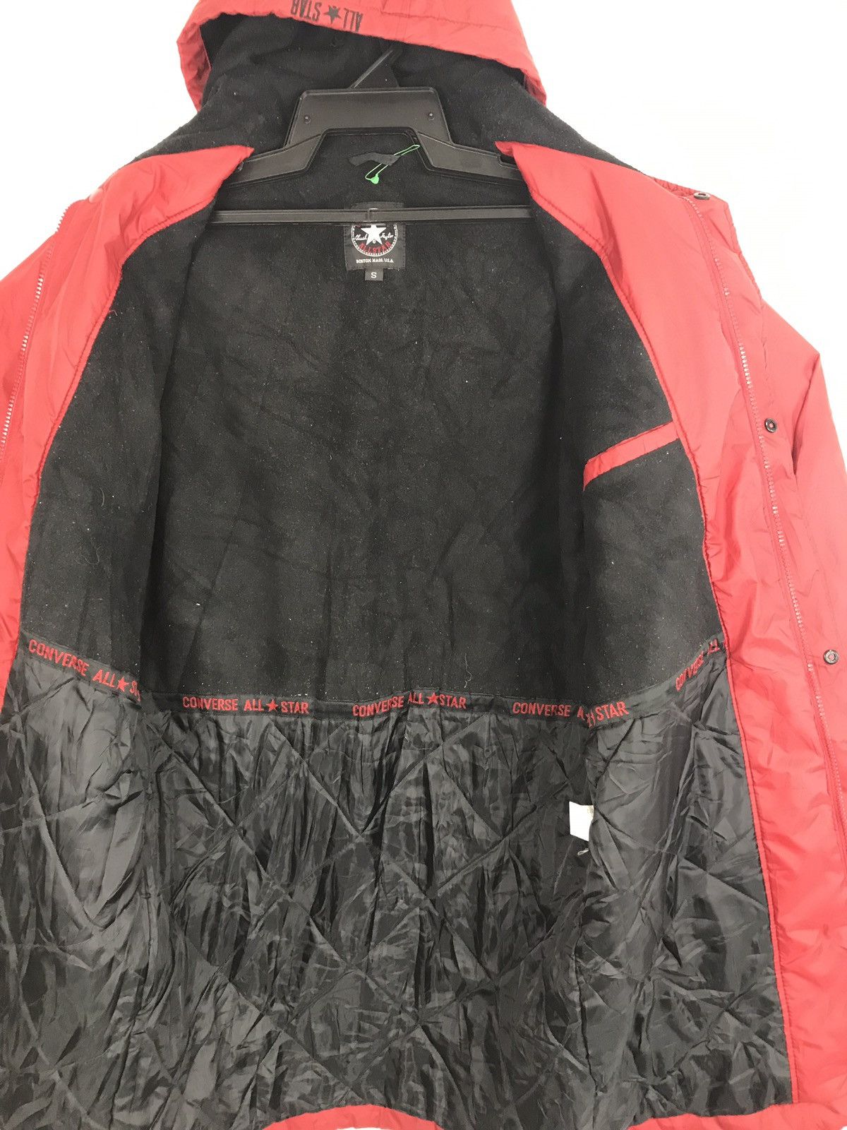 Converse Converse Parka Hoodie Winter Wear Jacket Size US XL / EU 56 / 4 - 6 Thumbnail