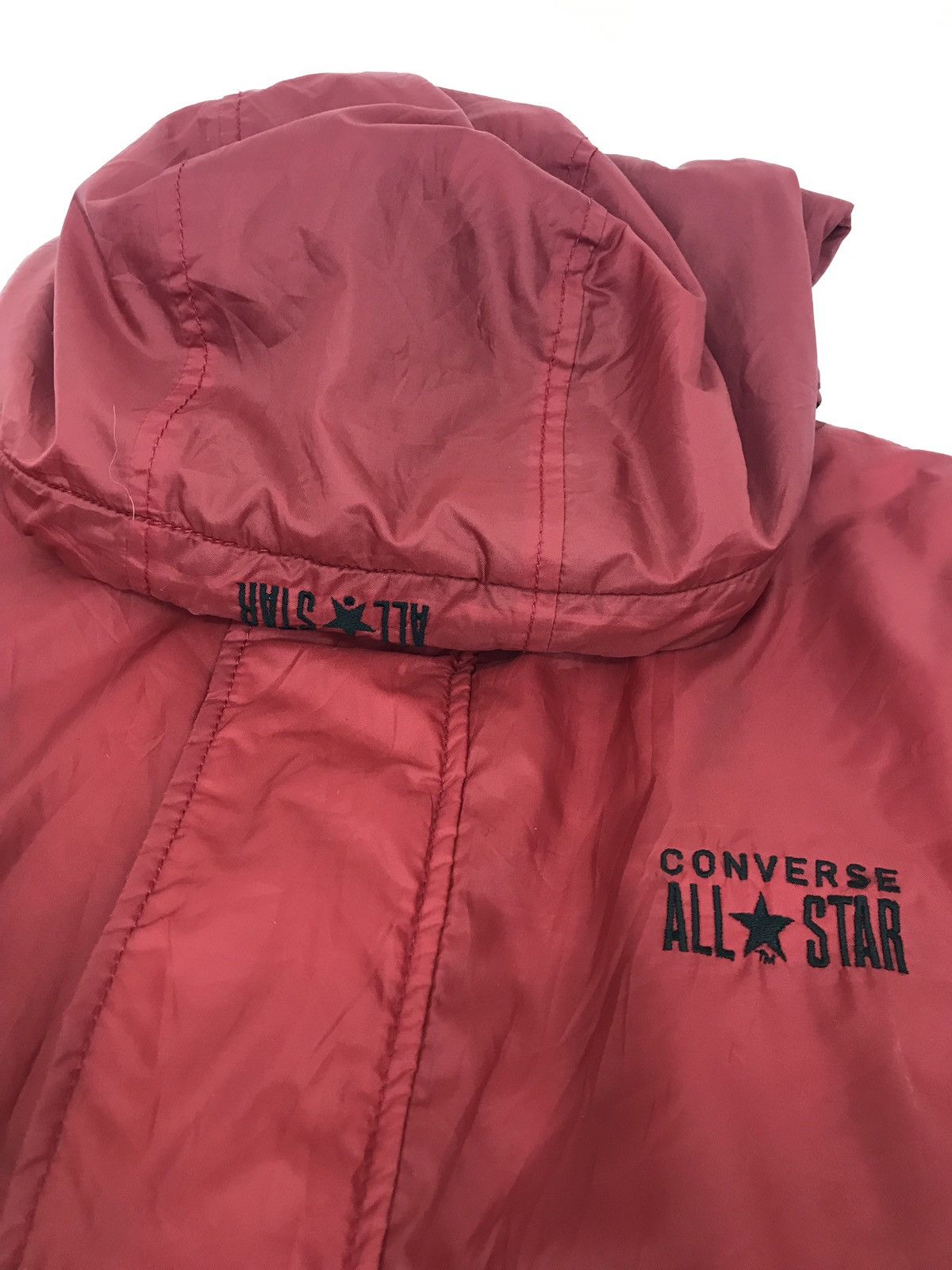 Converse Converse Parka Hoodie Winter Wear Jacket Size US XL / EU 56 / 4 - 11 Thumbnail